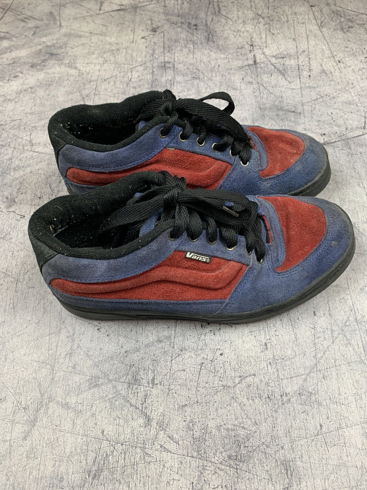 Vintage 1996 Vans Simon Woodstock Skate Shoes Sneakers Rare Footwear
