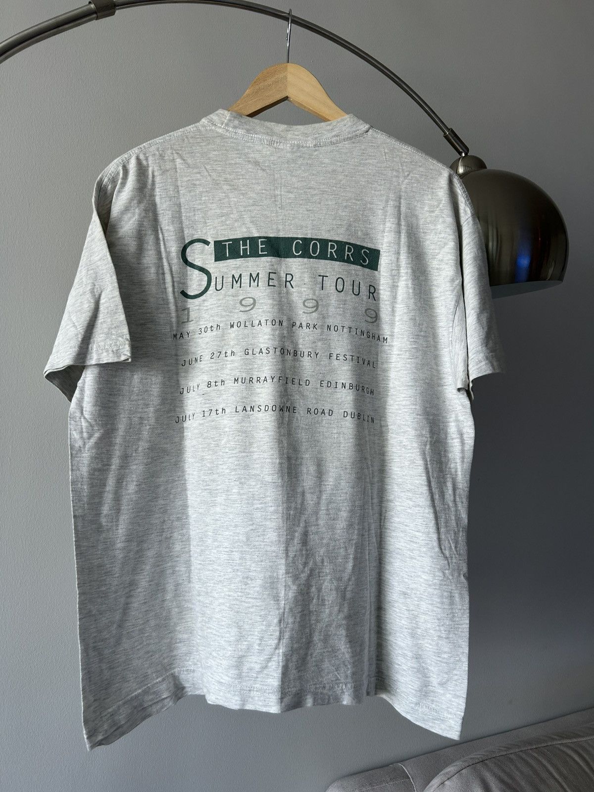 Vintage The Corrs Vintage T Shirt 90’ Size US L / EU 52-54 / 3 - 4 Thumbnail