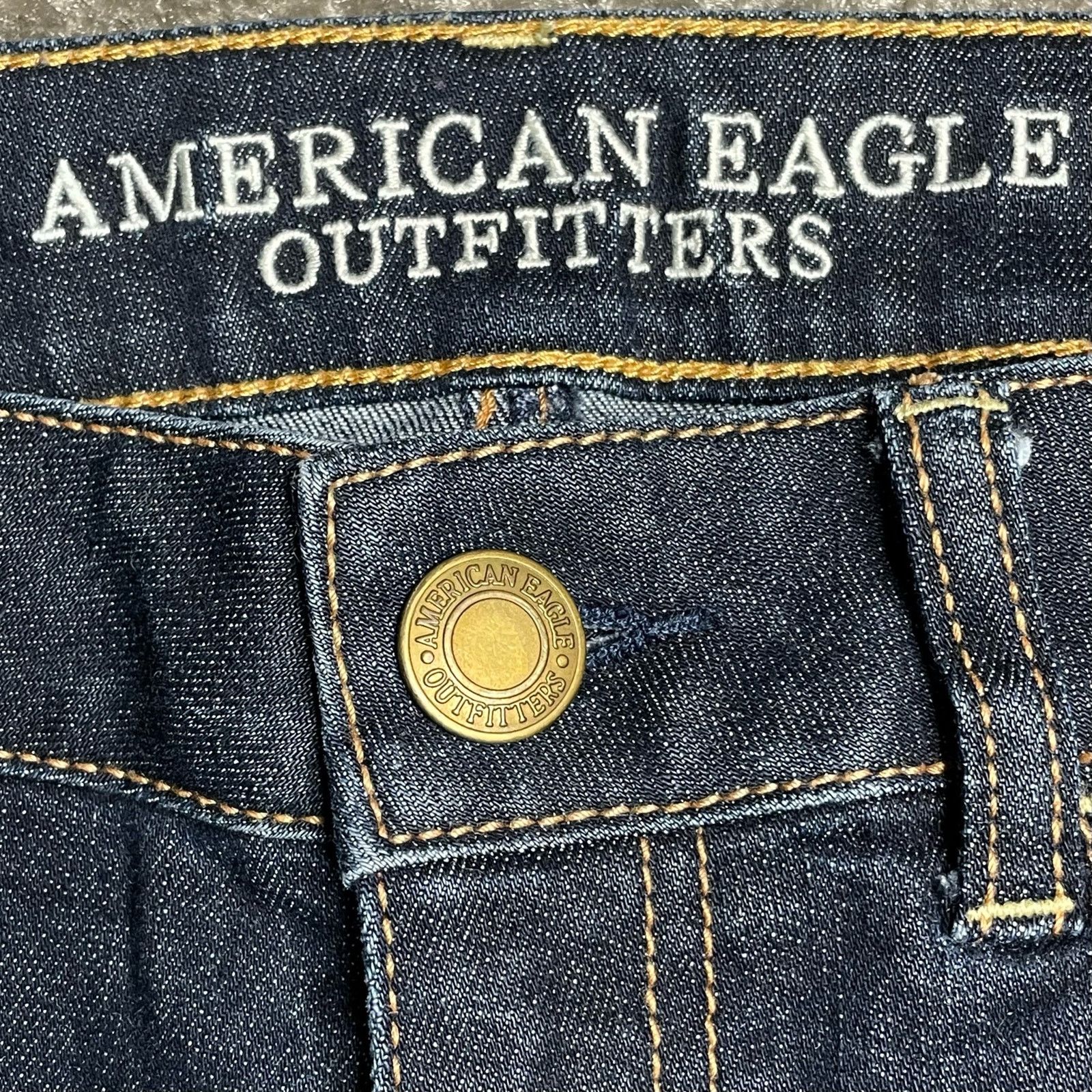 American Eagle Outfitters American Eagle Jeggings Size 27" / US 4 / IT 40 - 10 Thumbnail