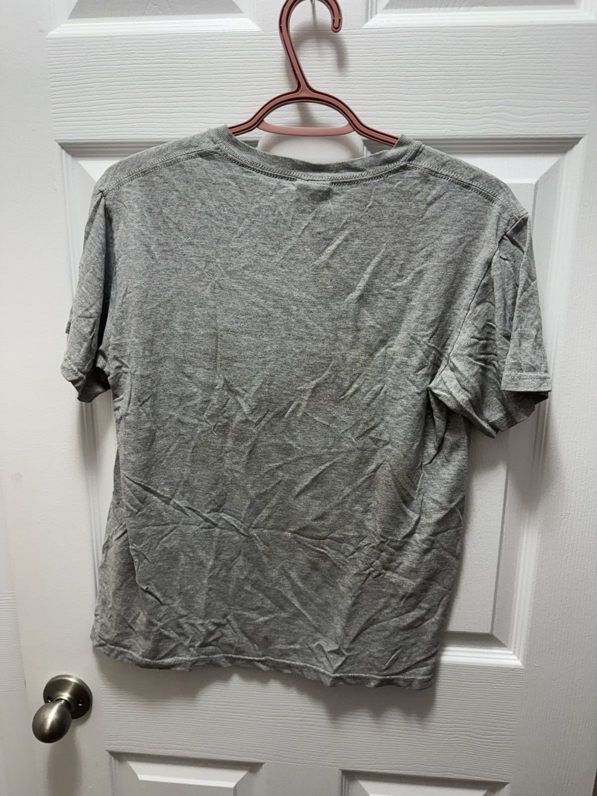 Fruit Of The Loom Fruit of the Loom Vintage New York Faded Shirt Grey Size US S / EU 44-46 / 1 - 3 Thumbnail