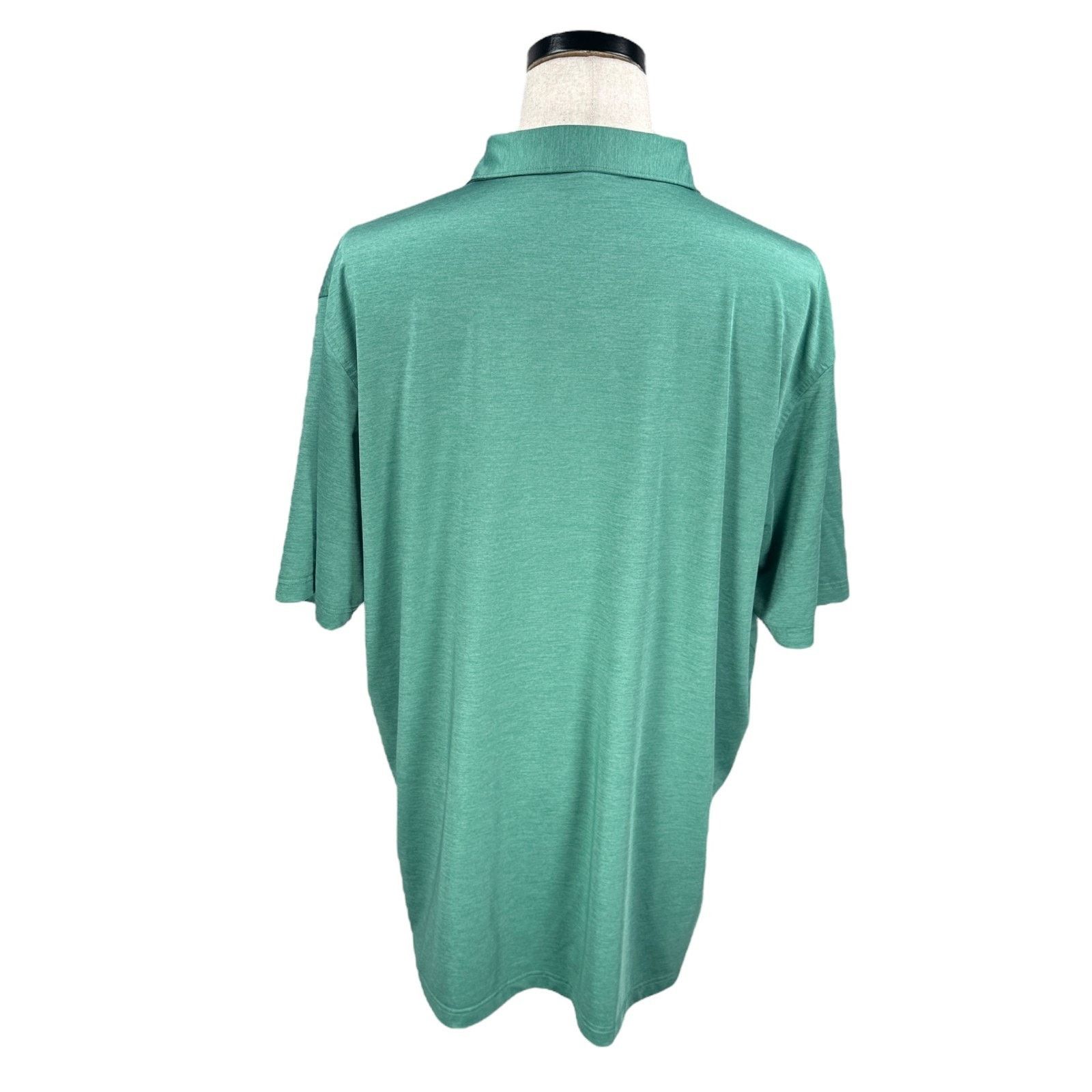 Peter Millar Peter Millar Summer Comfort Polo Shirt Men's 2XL Green 121st Size US XXL / EU 58 / 5 - 5 Thumbnail