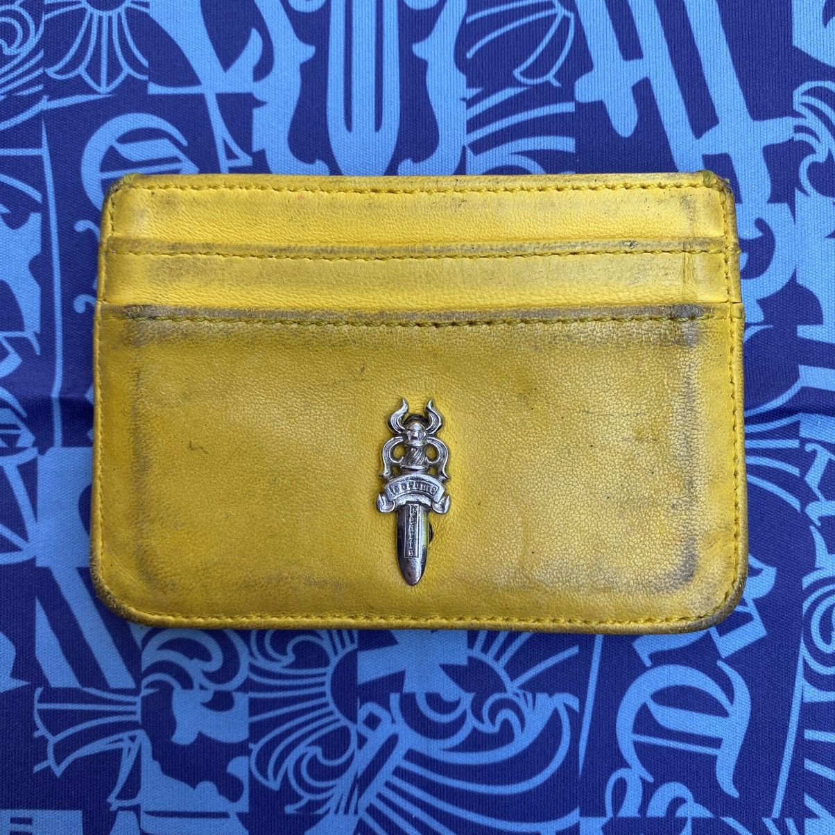 Chrome Hearts Chrome Hearts Yellow White Rhodium Cardholder Size ONE SIZE - 1 Thumbnail