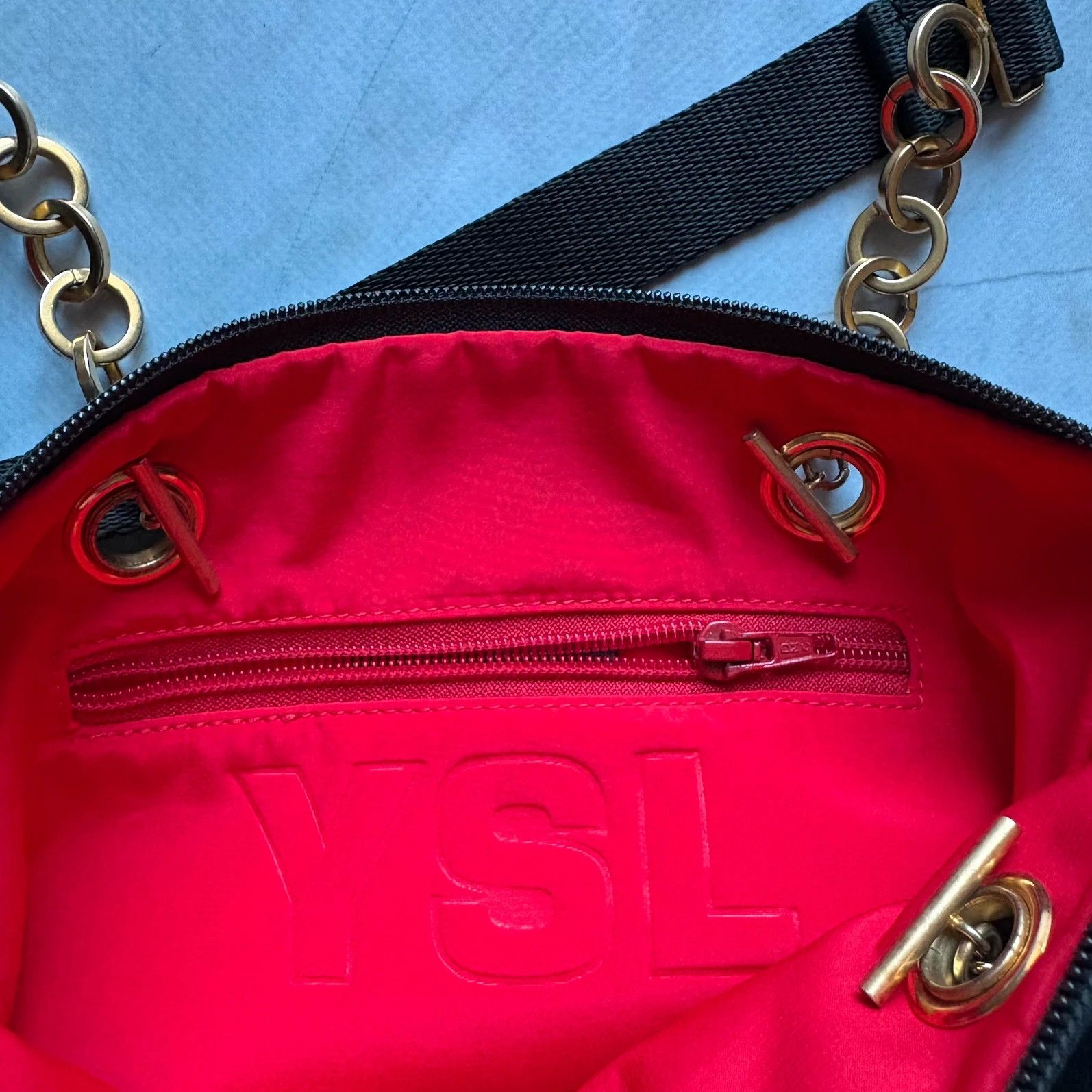 Yves Saint Laurent vintage YSL yves saint laurent bag shoulder luxury Y2K Size ONE SIZE - 7 Thumbnail