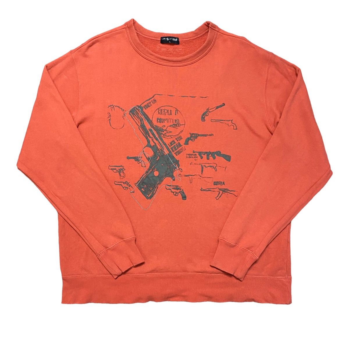 Andy Warhol Andy Warhol x Uniqlo Crewneck Sweatshirt Size US S / EU 44-46 / 1 - 1 Thumbnail