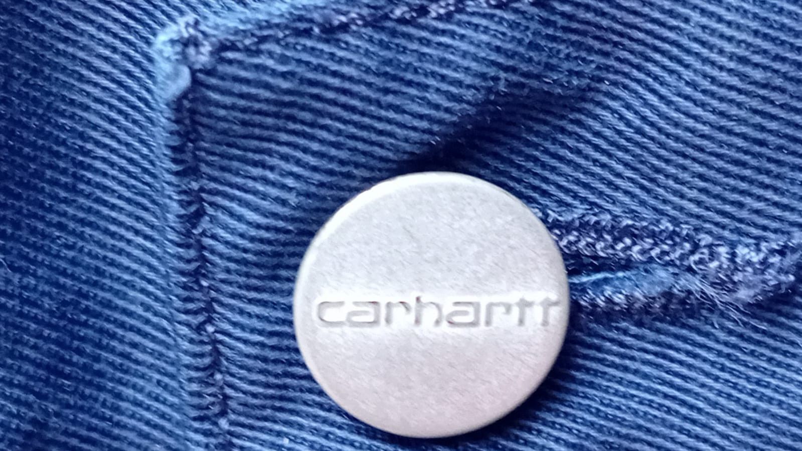 Carhartt Wip Carhartt WIP Simple Pant Blue sz 33x34 Size US 33 - 4 Thumbnail