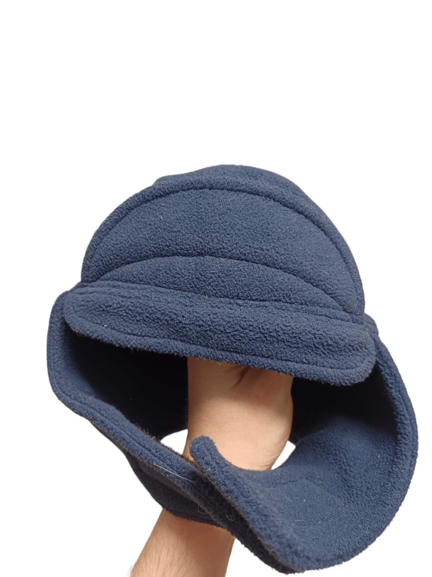 Nike NIKE Y2K vintage fleece Ushanka fur hat fuzzy vintage hype Size ONE SIZE - 4 Thumbnail