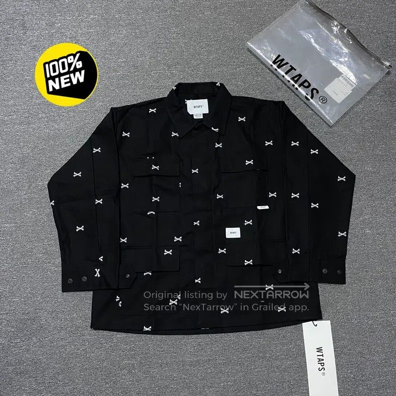 Other Wtaps Four-pocket jacket Size US S / EU 44-46 / 1 - 1 Thumbnail