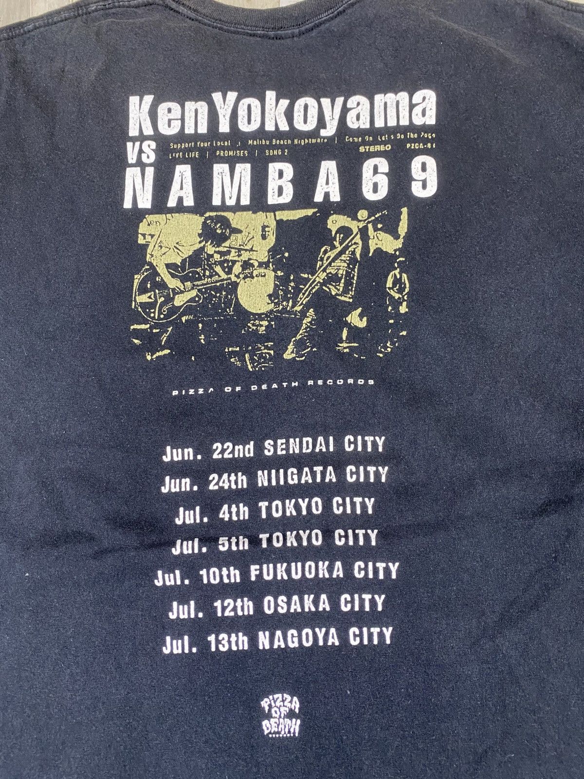 Other Pizza of death record japan kenyokoyama vs NAMBA69 Size US XL / EU 56 / 4 - 8 Thumbnail