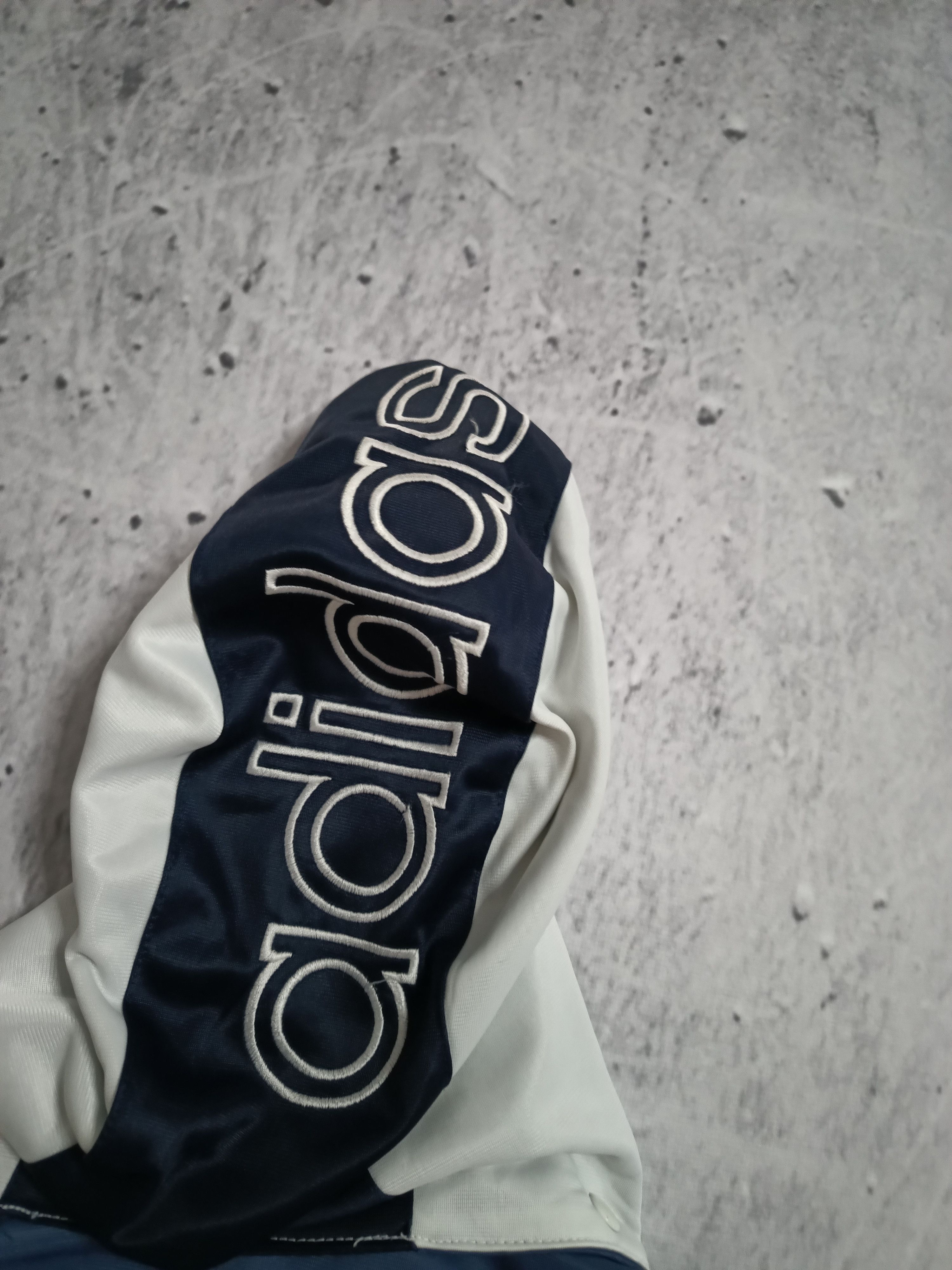 Adidas × Vintage Adidas Vintage 90s hoodie tracksuit sweatshirt zip Size US XL / EU 56 / 4 - 9 Thumbnail