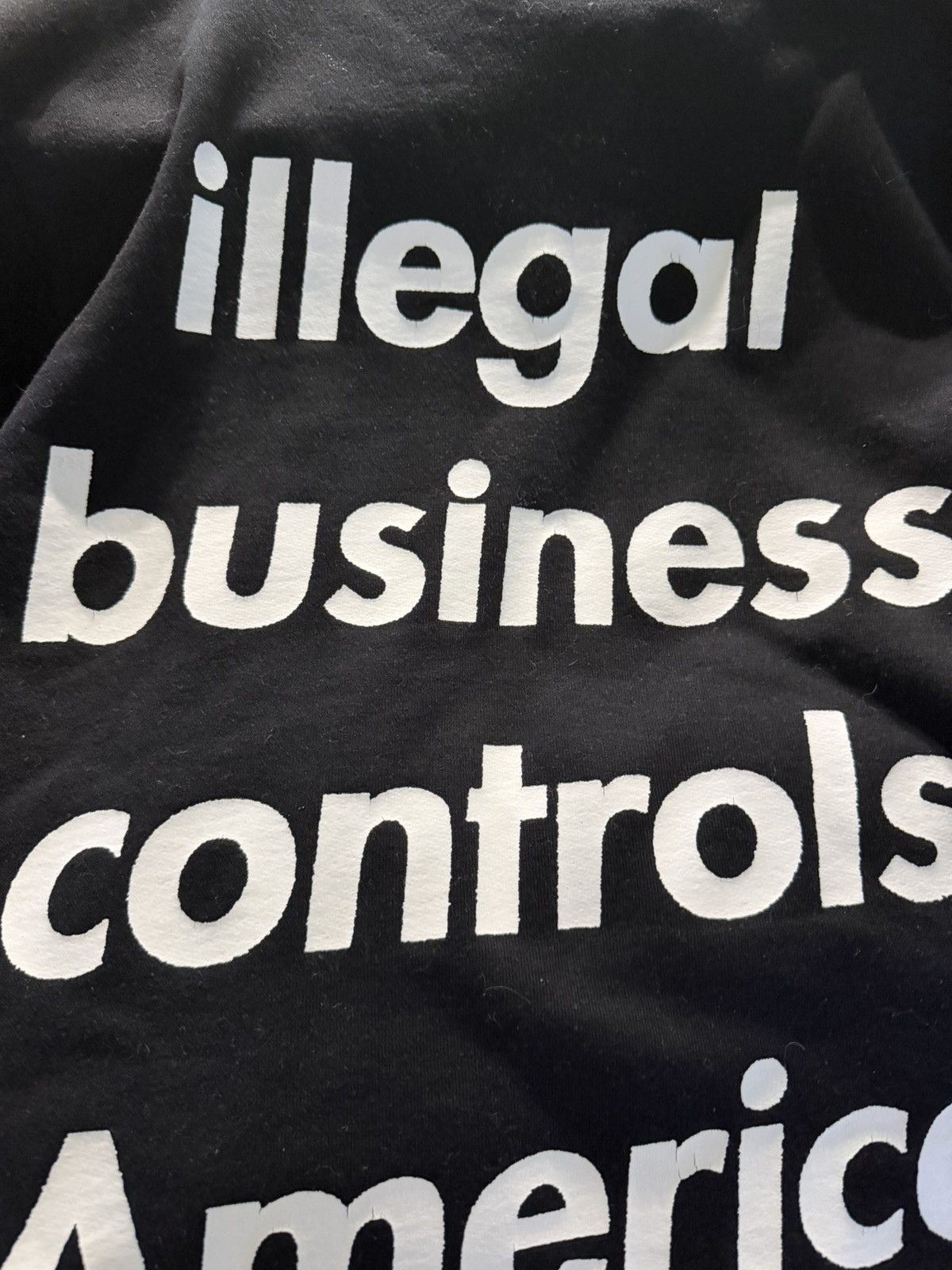 Supreme Supreme illegal business hoodie - Medium Size US M / EU 48-50 / 2 - 1 Thumbnail