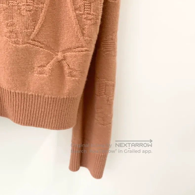 Hermes Hermes Red Knitted Sweater for Women Size S / US 4 / IT 40 - 4 Thumbnail