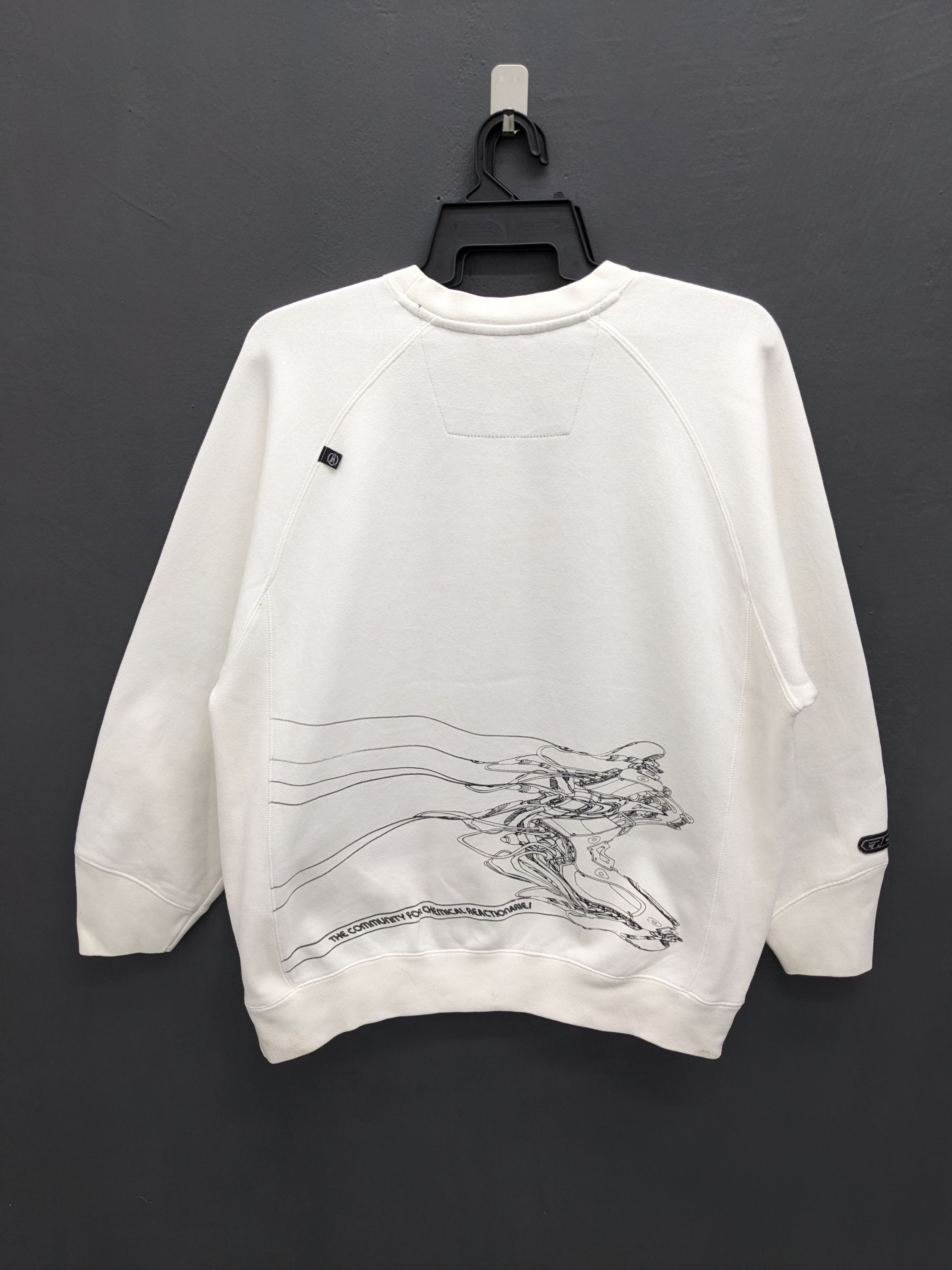 Japanese Brand Freaky Chemical Edition Streetwear Sweatshirt Size US L / EU 52-54 / 3 - 9 Thumbnail