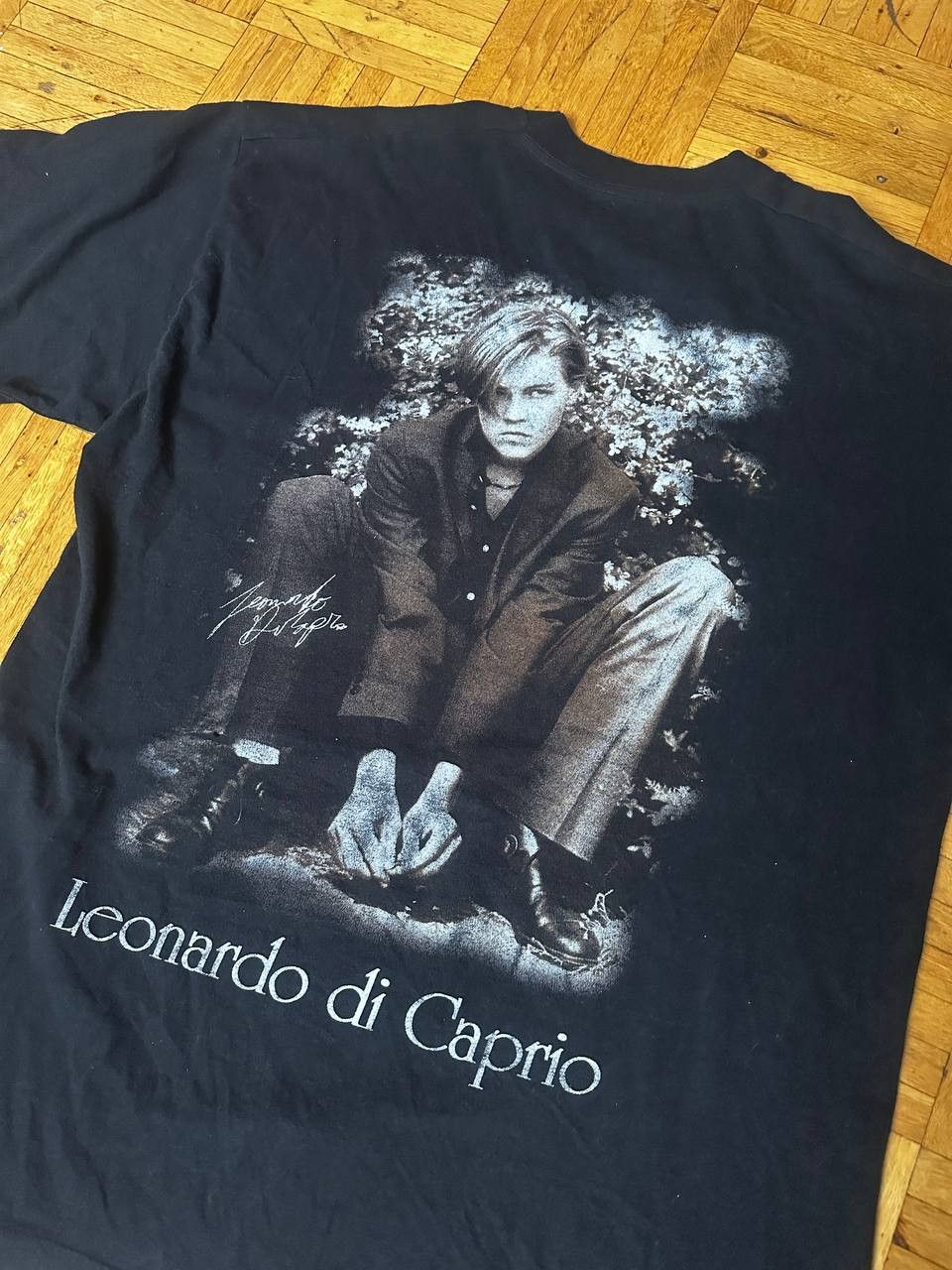 Vintage Titanic Movie Promo T-Shirt Vintage 90s Single Stith Sz L Size US L / EU 52-54 / 3 - 6 Thumbnail