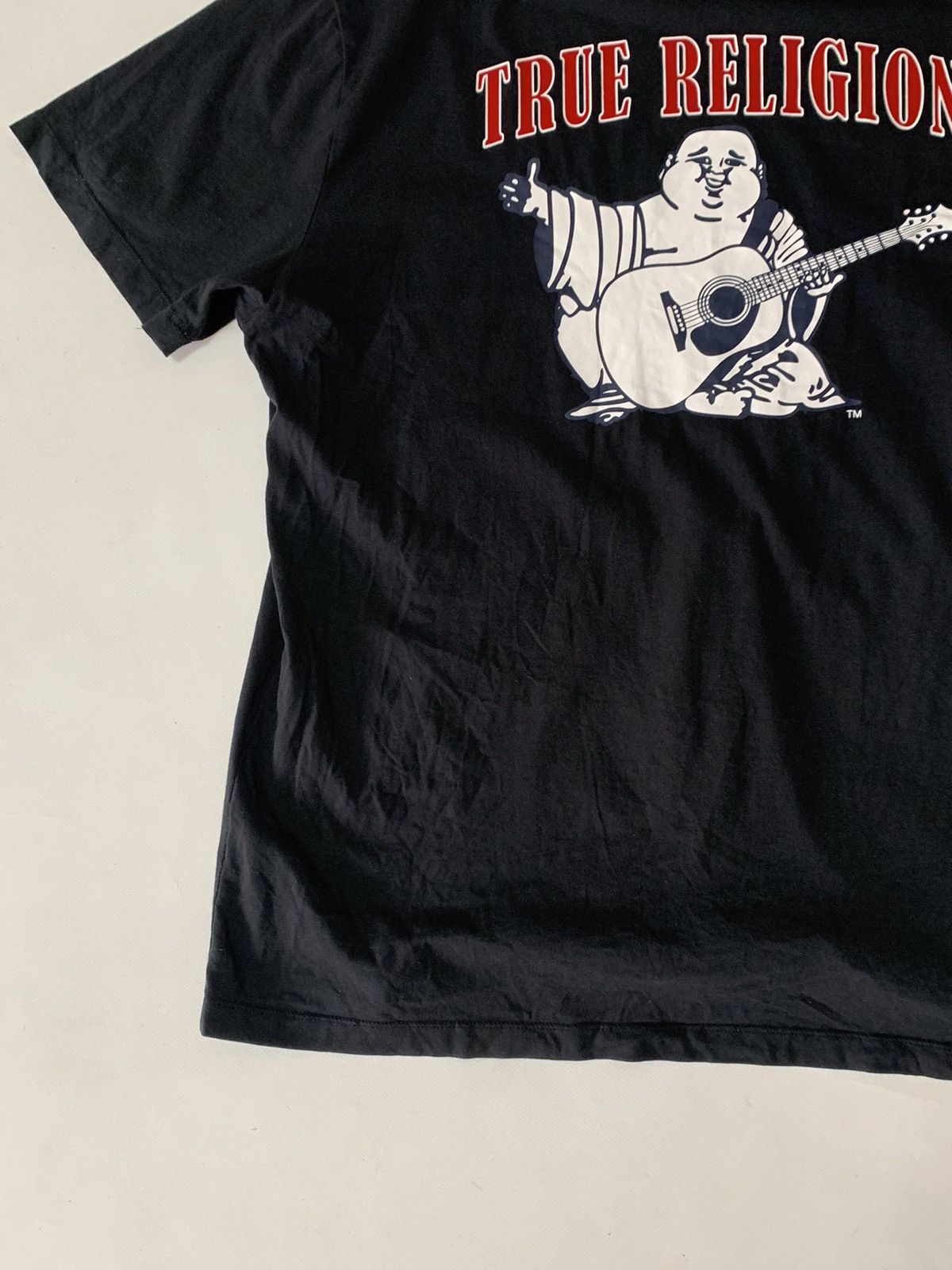 Japanese Brand × True Religion True Religion Tee Big Logo Back Size US XL / EU 56 / 4 - 7 Thumbnail