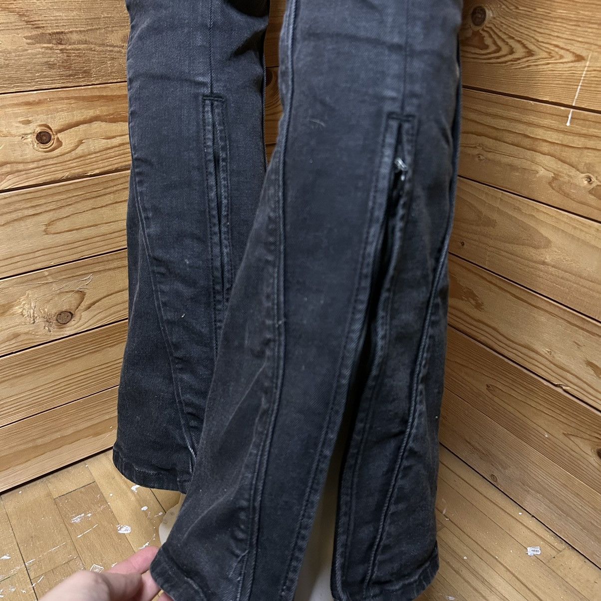 Affliction × Diesel × If Six Was Nine Diesel Low Rise Flare Jeans Size 29" - 9 Thumbnail