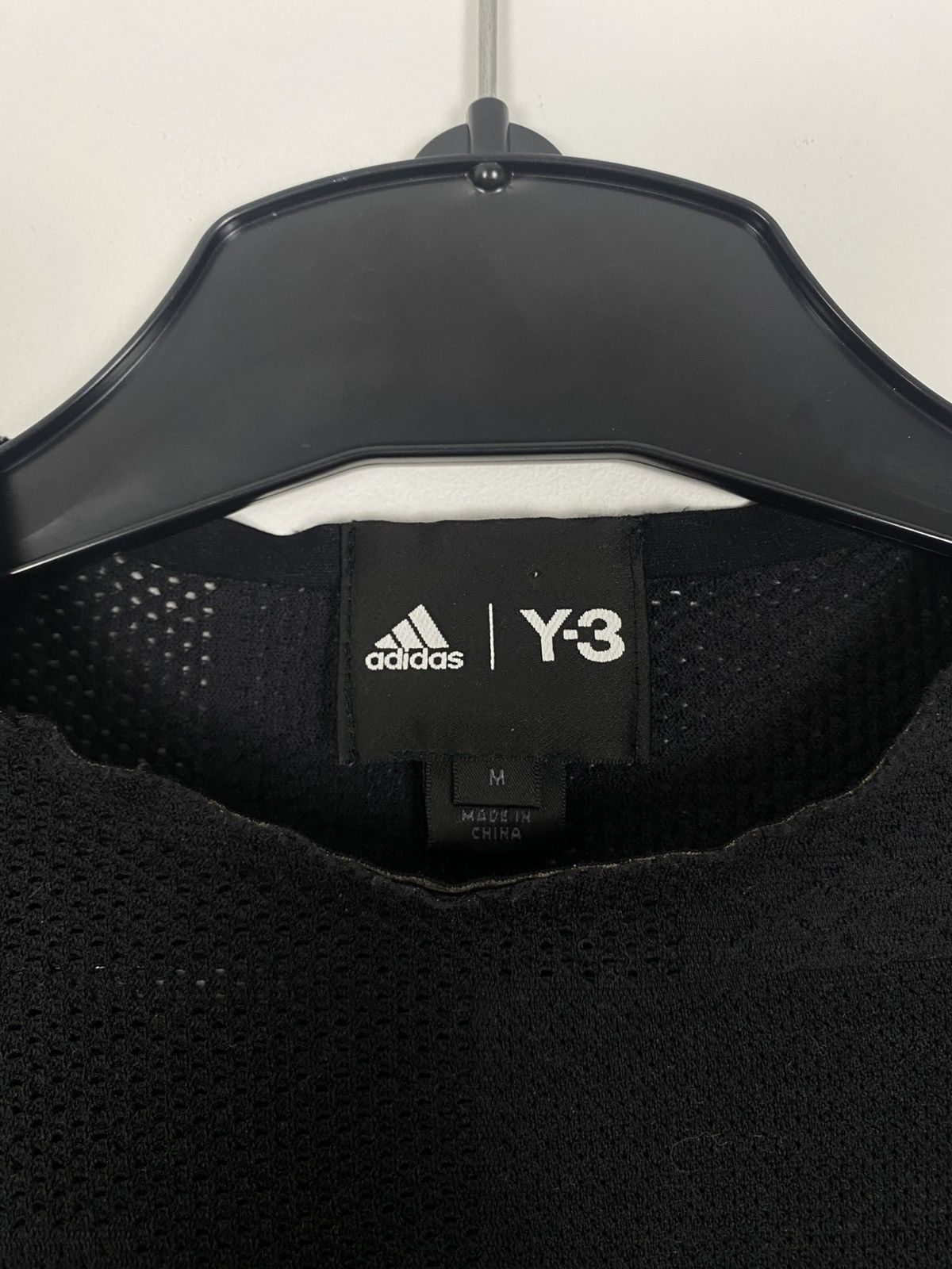 Y-3 Y-3 Yohji Yamamoto x Adidas Archive Asymmetrical Top Tee y2k Size US M / EU 48-50 / 2 - 8 Thumbnail