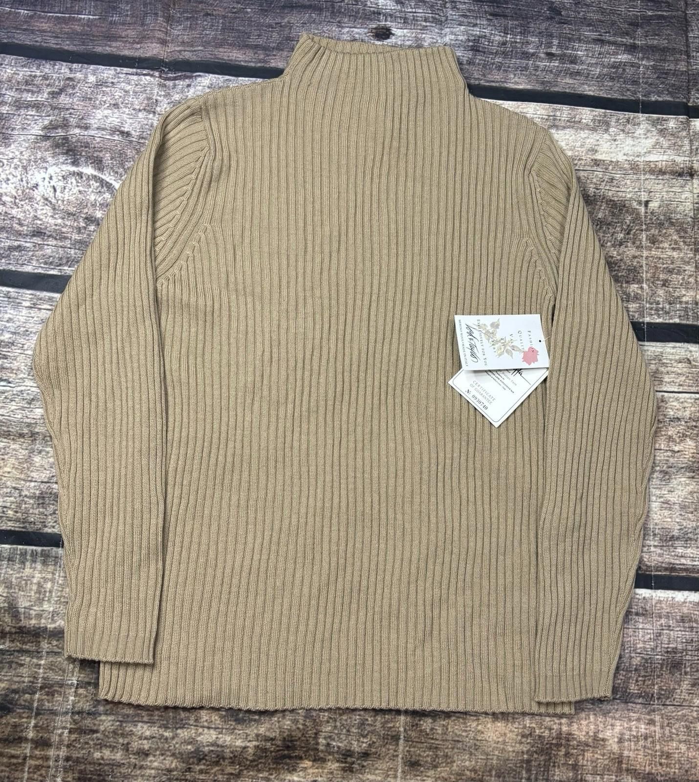 Lord & Taylor Lord & Taylor Sweater Womens S Baruffa Italian Merino Wool Size S / US 4 / IT 40 - 1 Thumbnail