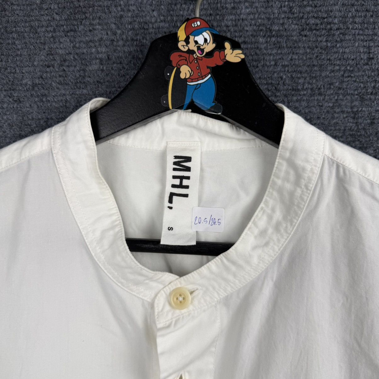 Margaret Howell minimalist long-sleeve shirt from MHL. the workwear-inspired Size US S / EU 44-46 / 1 - 3 Thumbnail