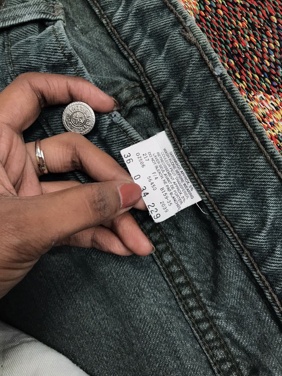 Levi's Vintage Levi denim Size US 36 / EU 52 - 7 Thumbnail