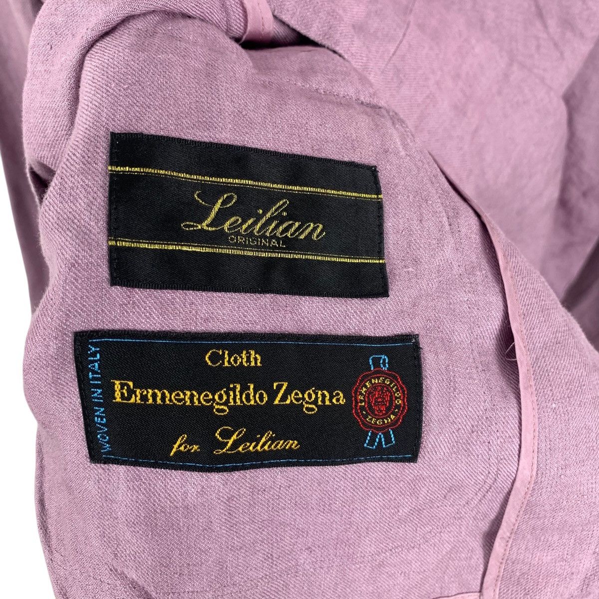 Ermenegildo Zegna Vintage ERMENEGILDO ZEGNA x LEILIAN Collection Blazer Coat Size M / US 6-8 / IT 42-44 - 8 Thumbnail