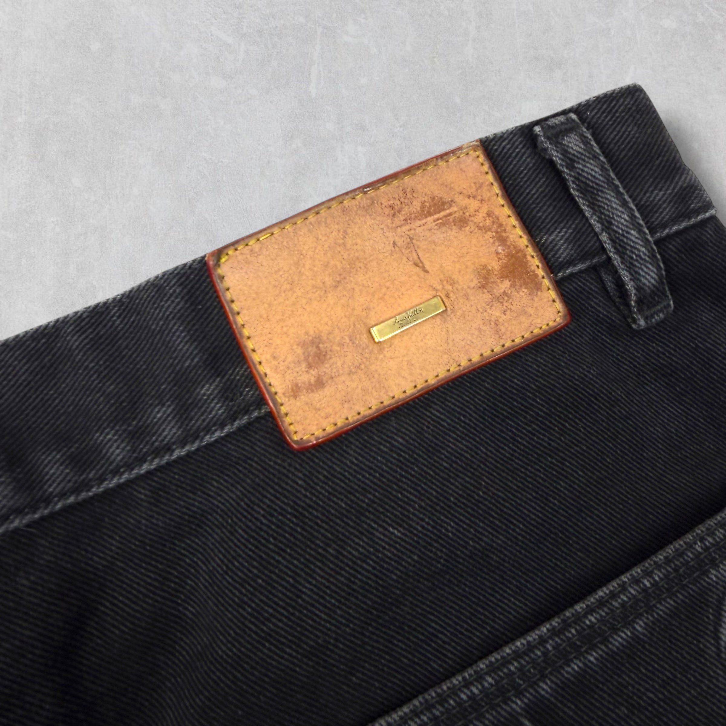 Louis Vuitton Louis Vuitton Monogram Denim Carpenter Shorts 33 Size US 33 - 6 Thumbnail