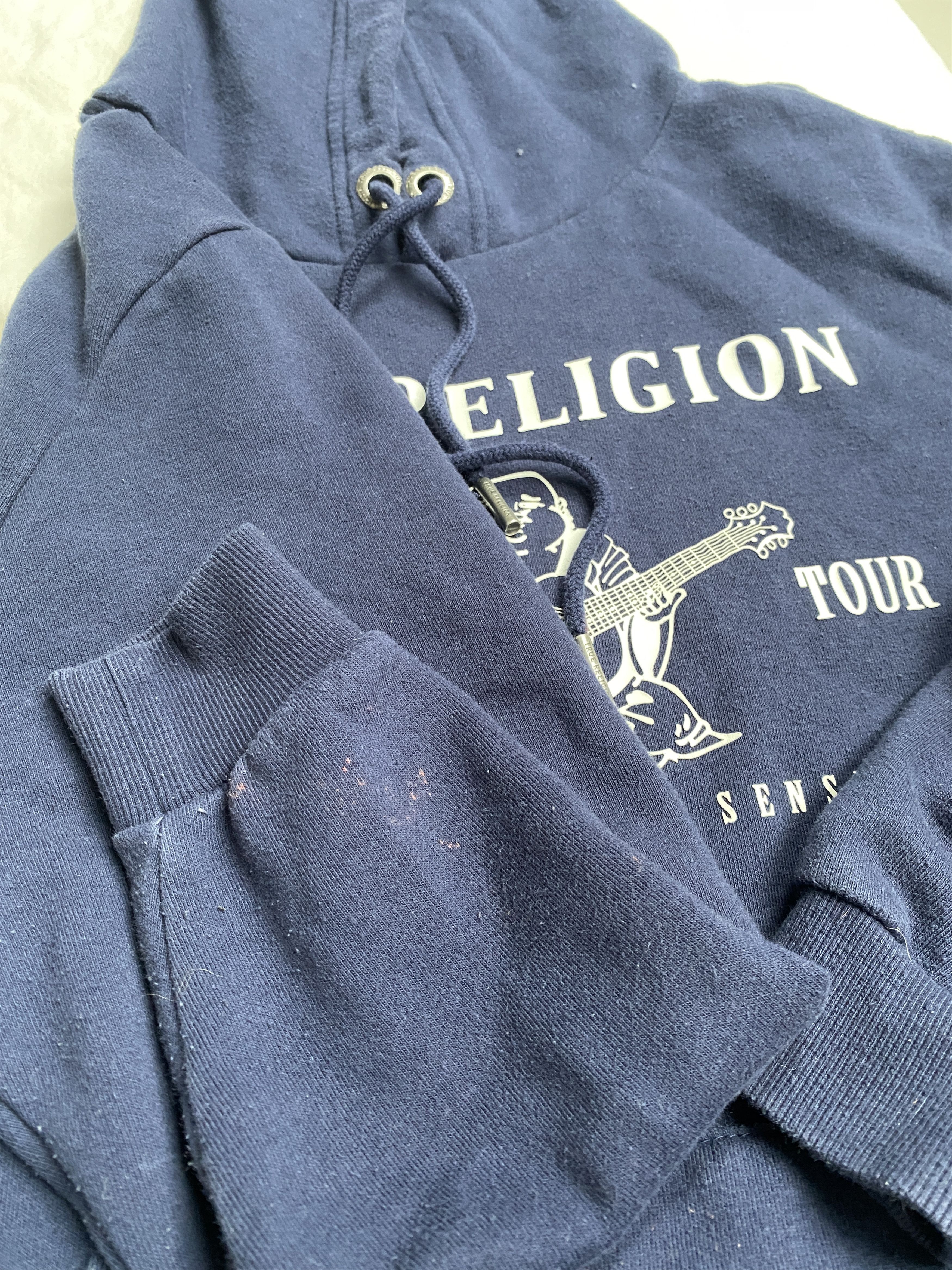 True Religion True Religion big logo hoodie skate rap hip hop Size US S / EU 44-46 / 1 - 7 Thumbnail