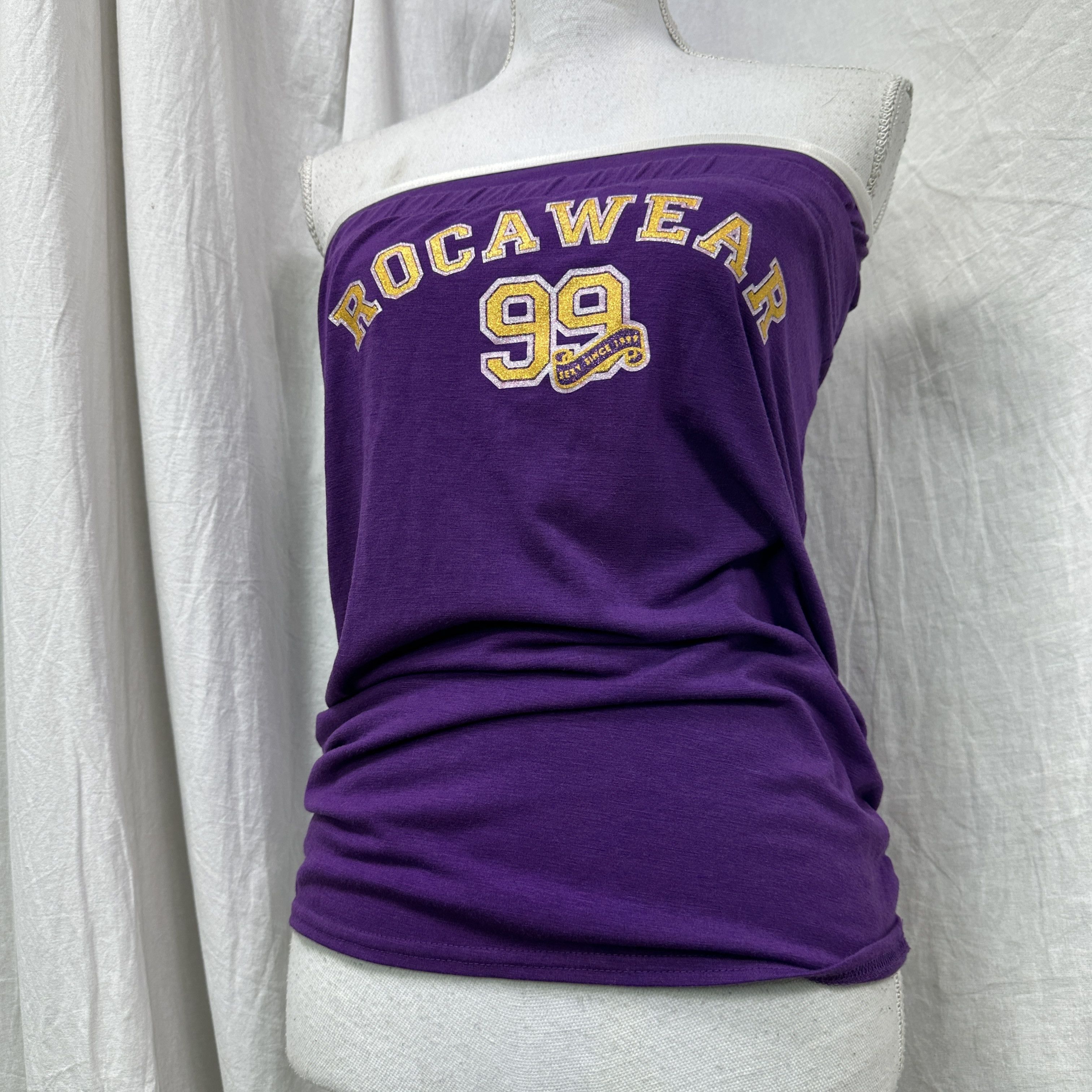 Rocawear Vintage Streetwear Hip Hop Skater Rocawear Top Y2K Size L / US 10 / IT 46 - 6 Thumbnail