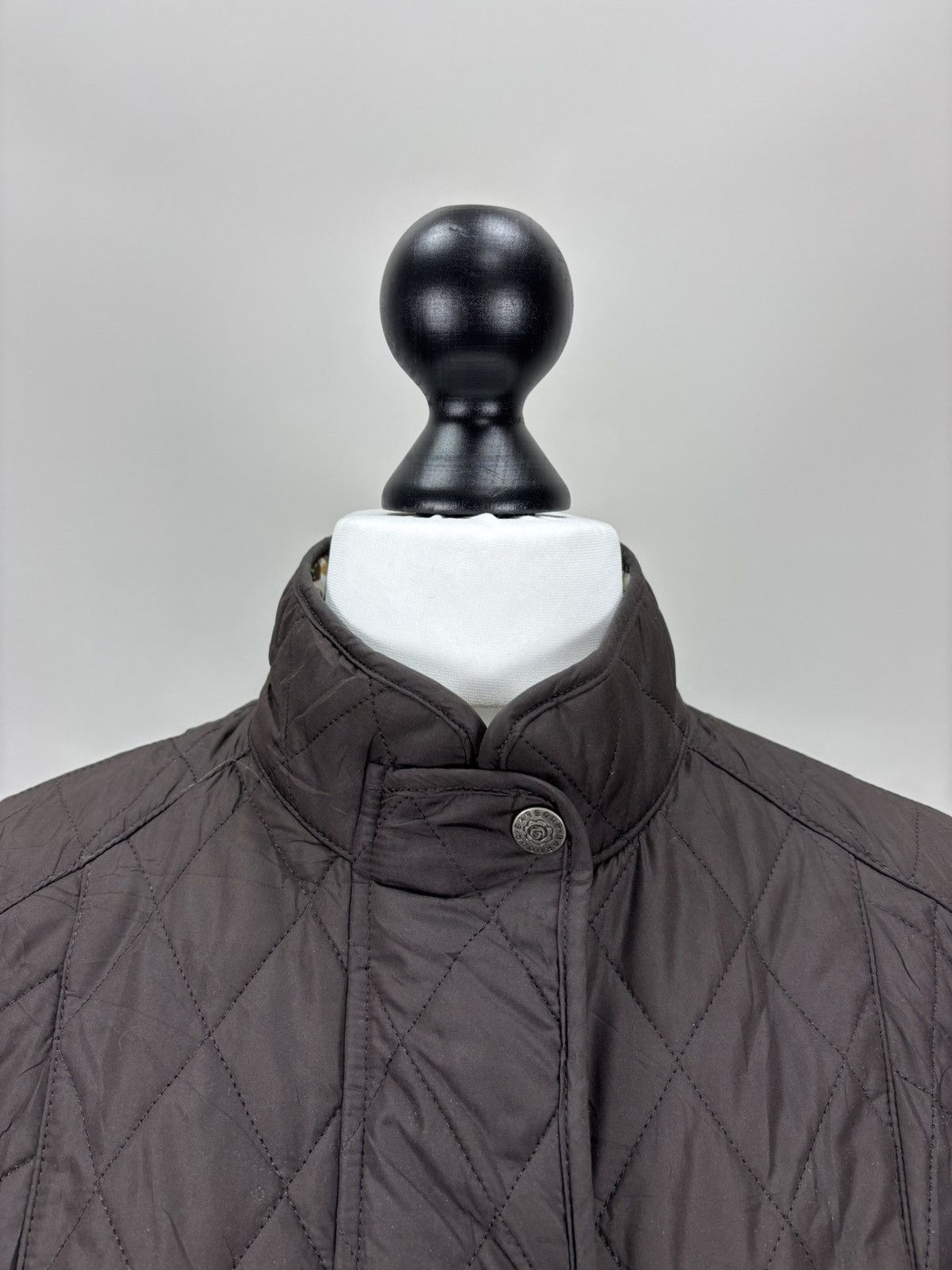 Barbour Womens quilted jacket Barbour Paddle Size 8 Color Brown Size M / US 6-8 / IT 42-44 - 4 Thumbnail