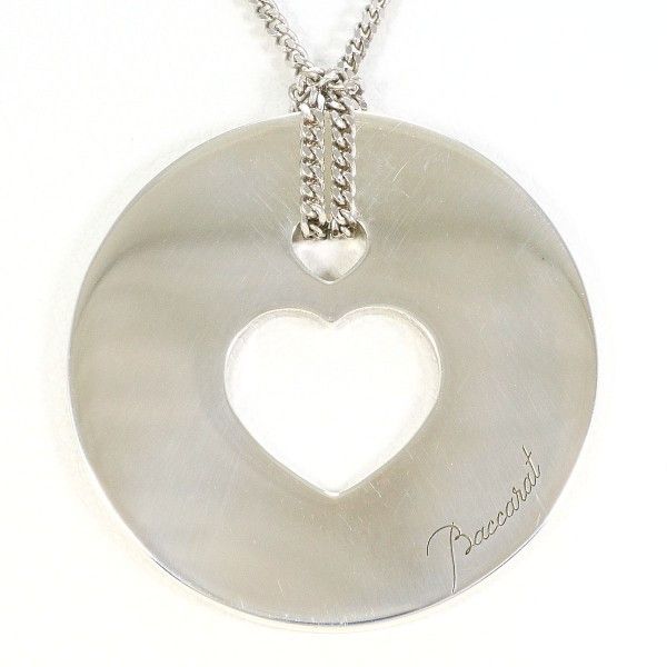 Other Baccarat Necklace Silver Jewelry Metal Necklace, Women's