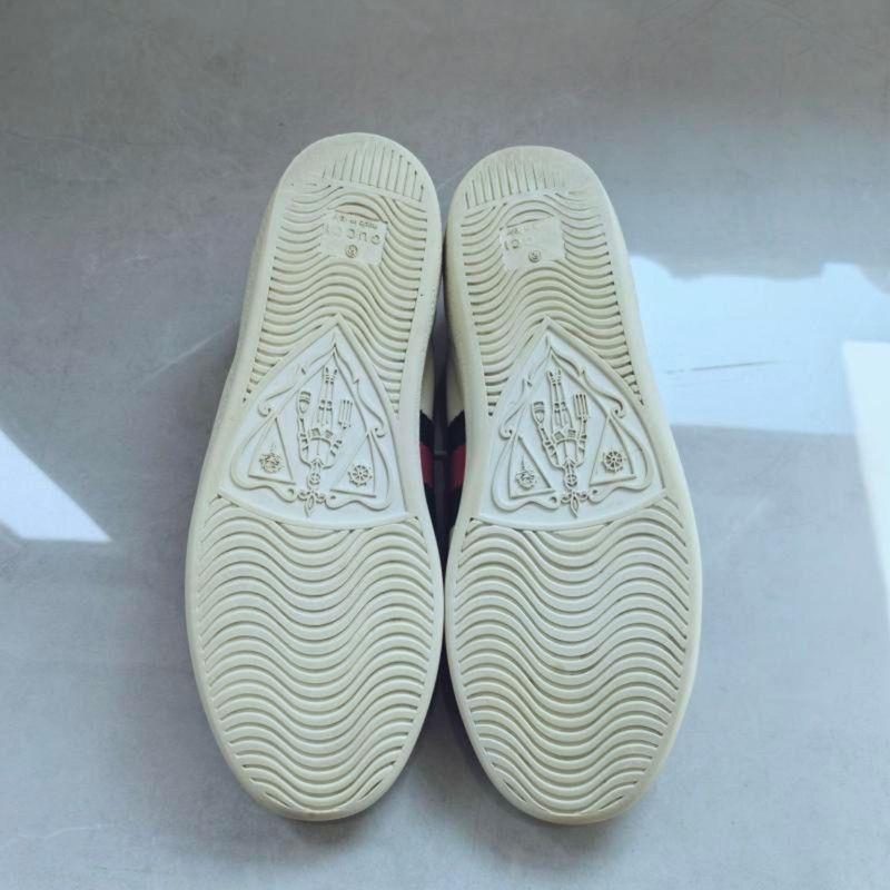 Gucci Gucci ACE Embroidered Fashion Sneakers for Women Size US 6 / IT 36 - 4 Thumbnail