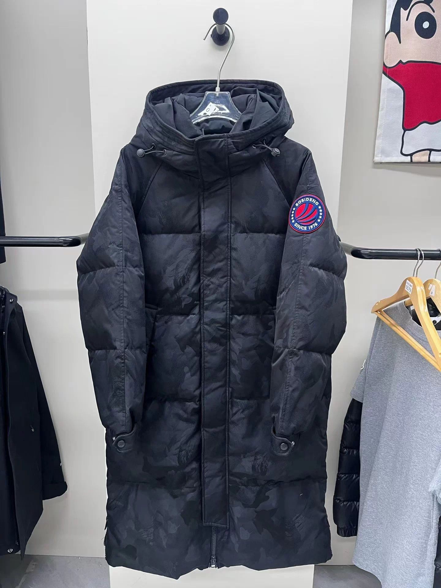 Other Bosideng Extreme Cold Down Coat 185/100A 99 New Size US XL / EU 56 / 4 - 1 Thumbnail
