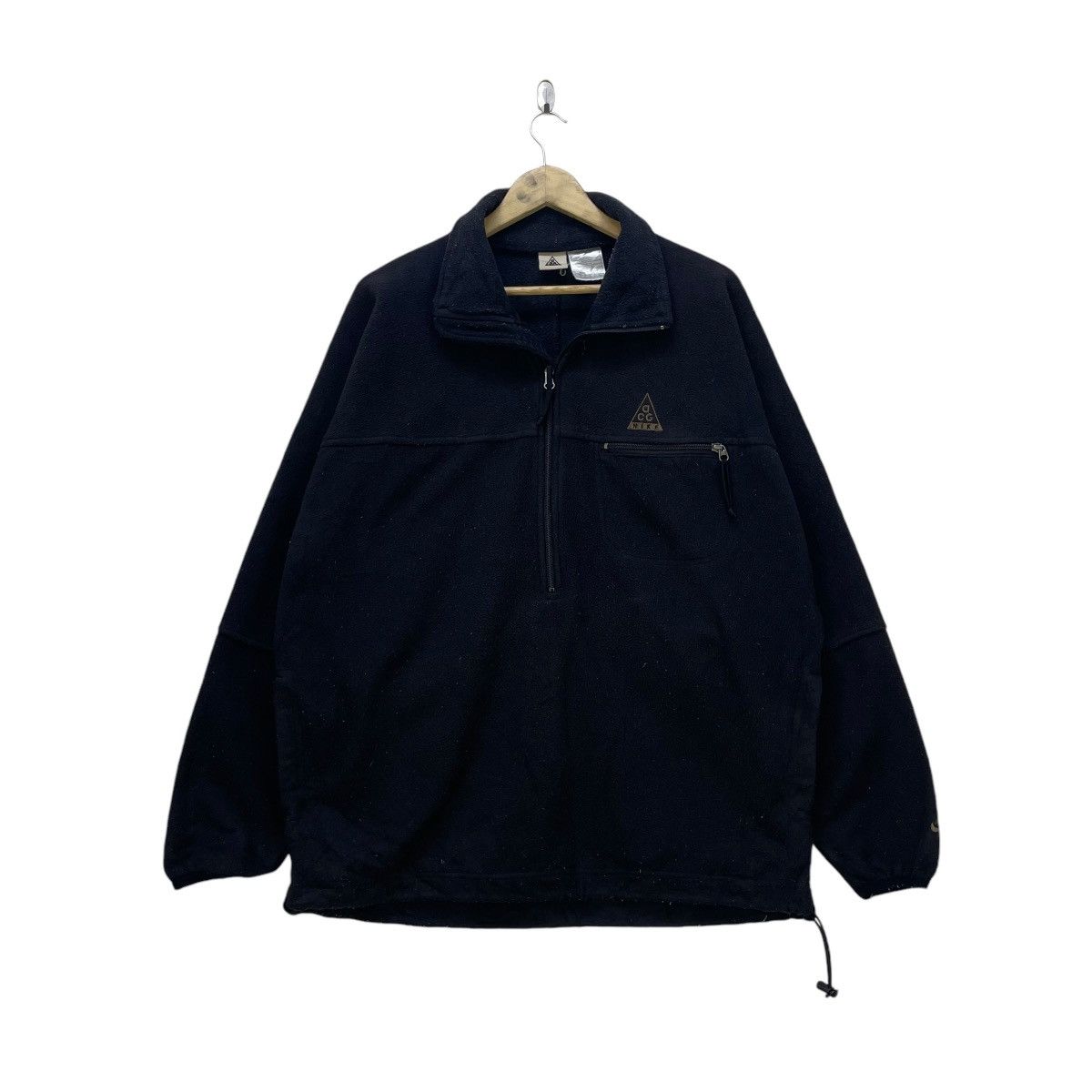Nike × Vintage 💥Vintage Nike ACG Half Zipper Pullover Jacket Size US M / EU 48-50 / 2 - 1 Thumbnail