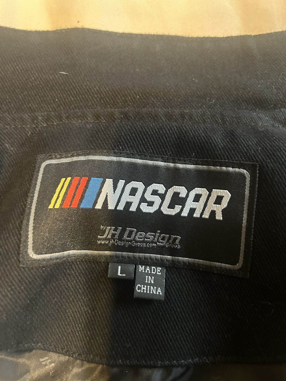 NASCAR NASCAR 8Ball Jacket Size US L / EU 52-54 / 3 - 3 Thumbnail