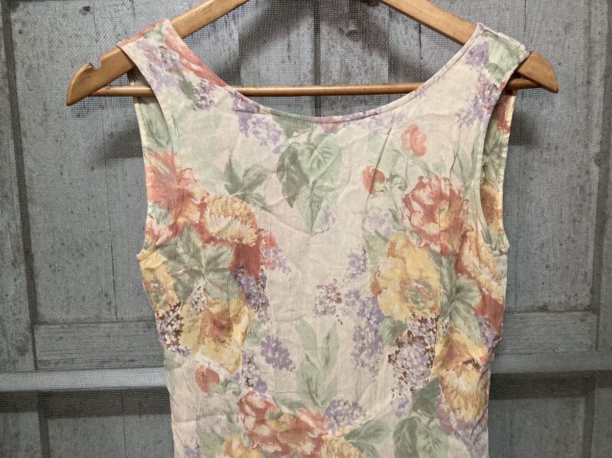 Adolfo Dominguez Adolfo Dominquez Dress Linen Size S / US 4 / IT 40 - 2 Thumbnail