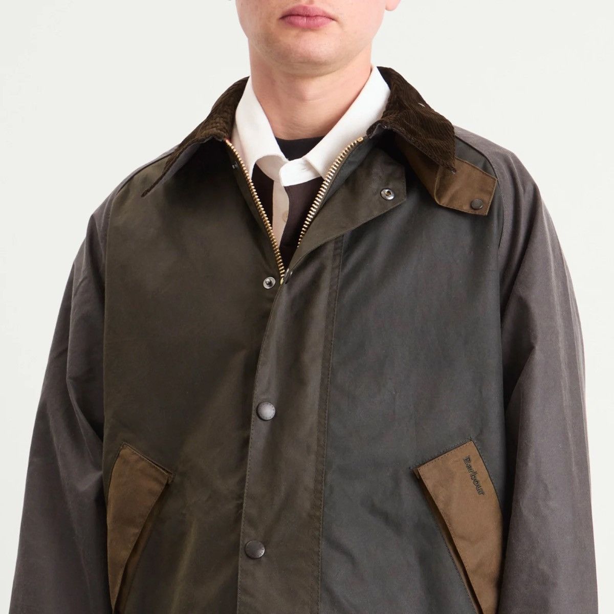 Barbour Barbour Patchwork Transport Wax Jacket Size 38 (OS-M / L) Size US M / EU 48-50 / 2 - 2 Thumbnail
