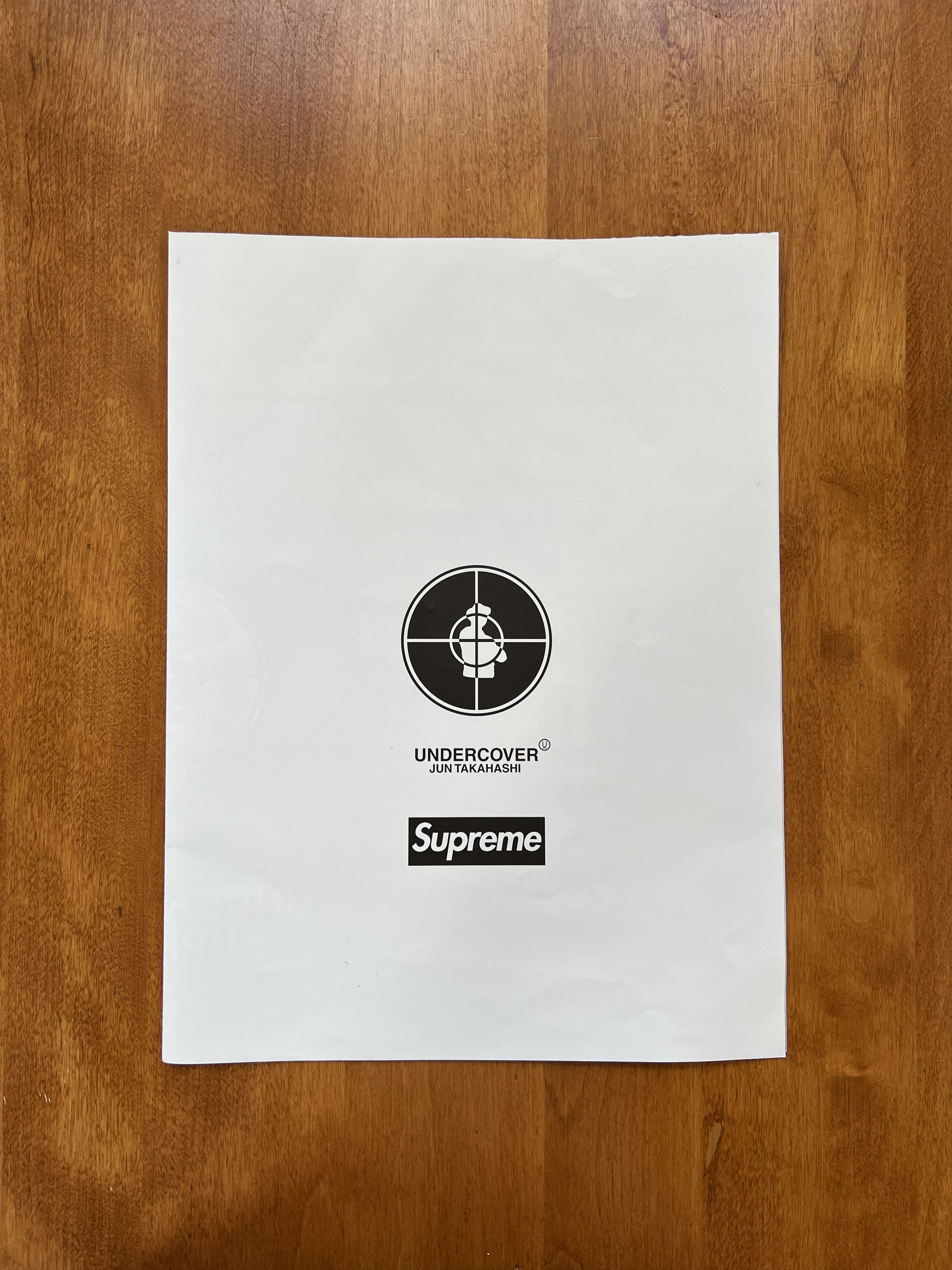 Supreme Supreme Undercover Public Enemy Poster Size ONE SIZE - 2 Thumbnail