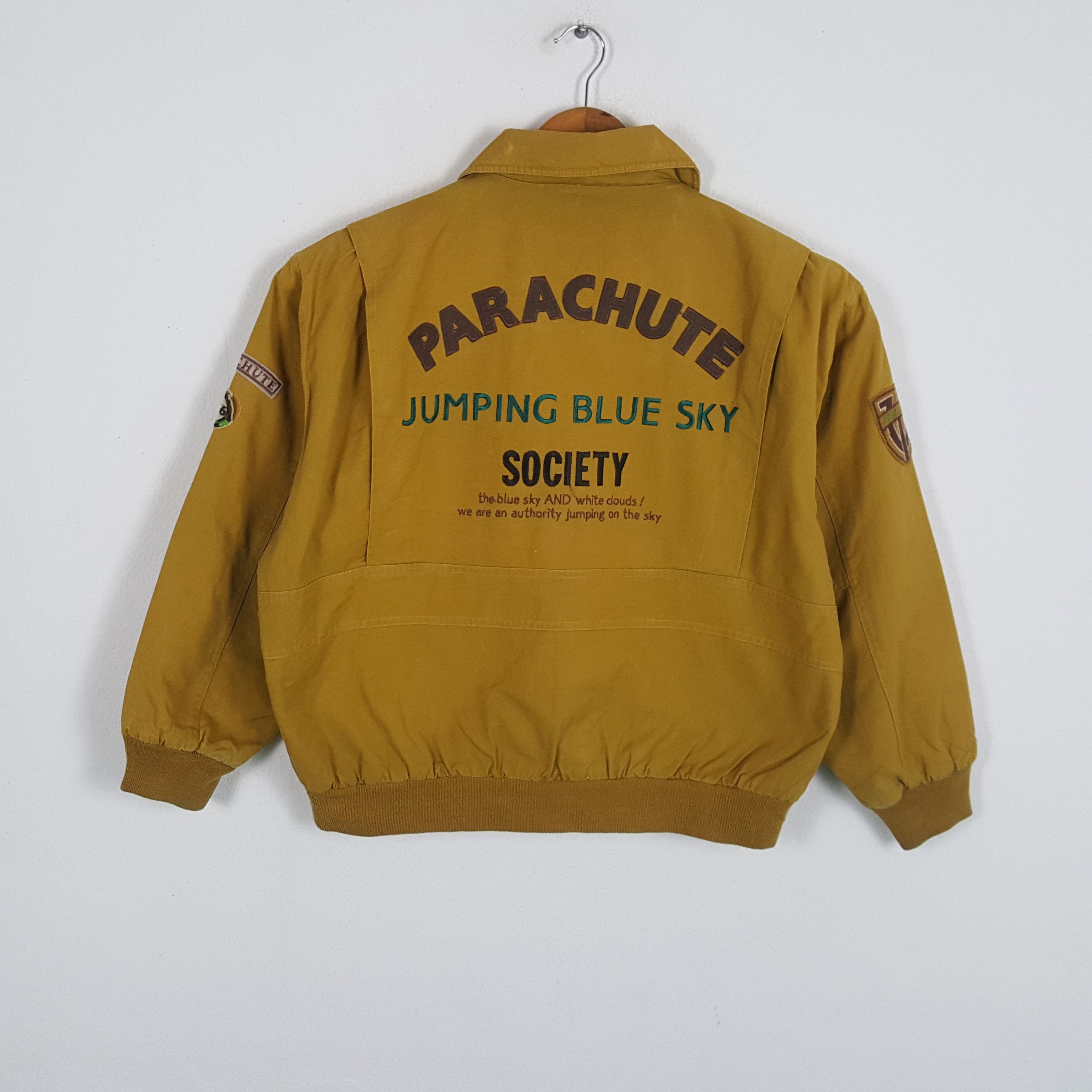 Vintage Vintage US AIR FORCE Parachute Bombers Jacket Size US XL / EU 56 / 4 - 1 Thumbnail