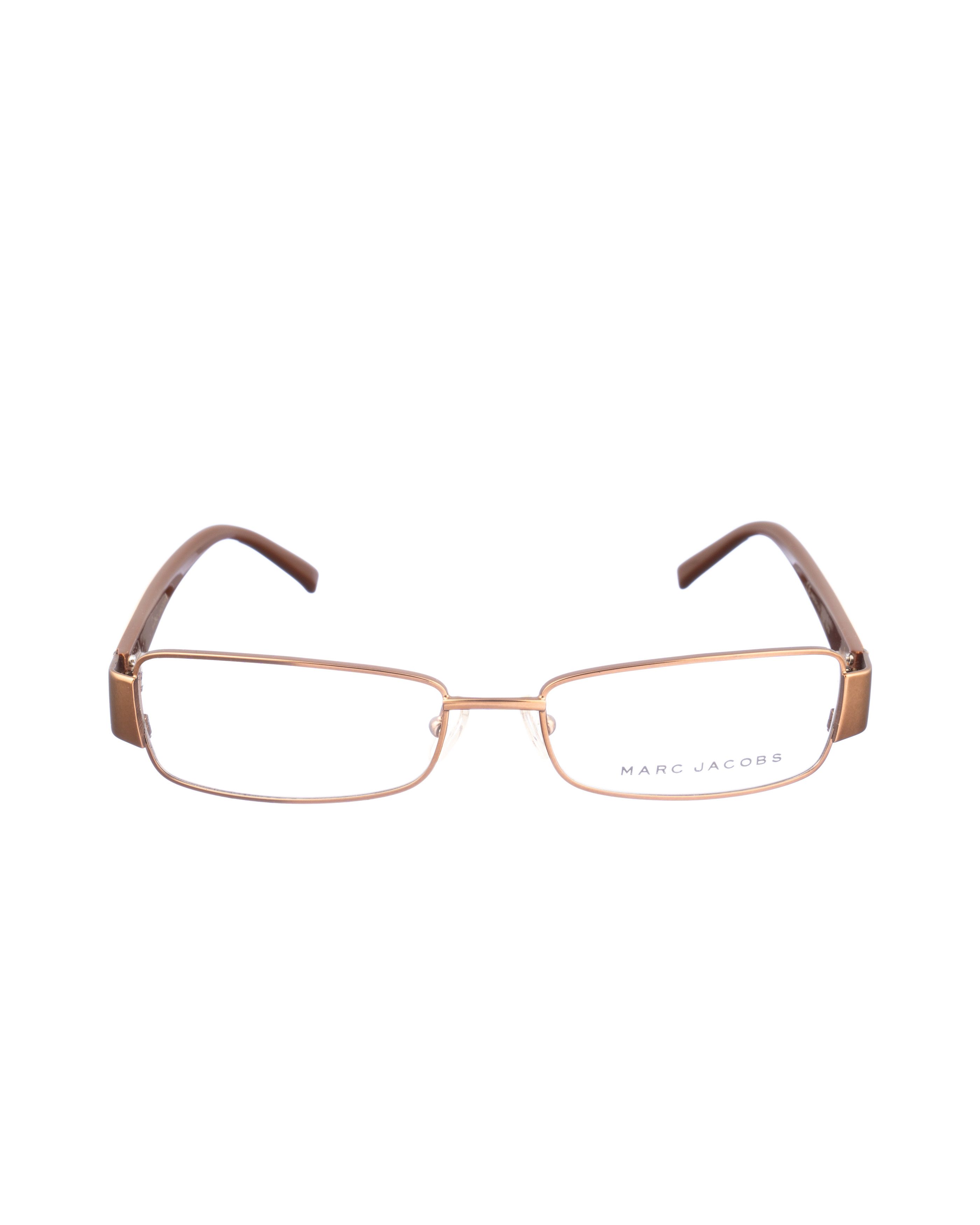 Marc Jacobs Marc Jacobs 00s Beige Brown Rectangular Glasses Size ONE SIZE - 2 Thumbnail