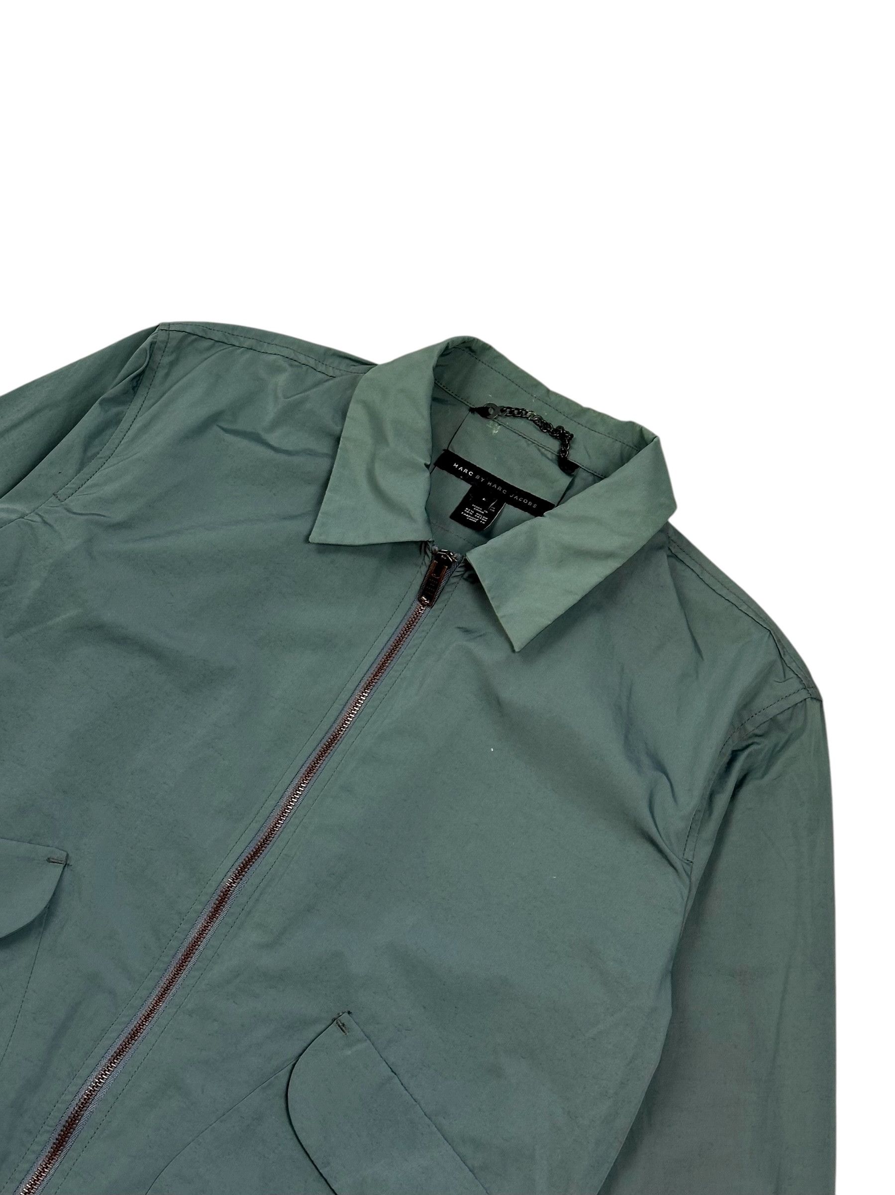 Marc by Marc Jacobs Marc Jacobs Nylon Jacket Size US M / EU 48-50 / 2 - 2 Thumbnail