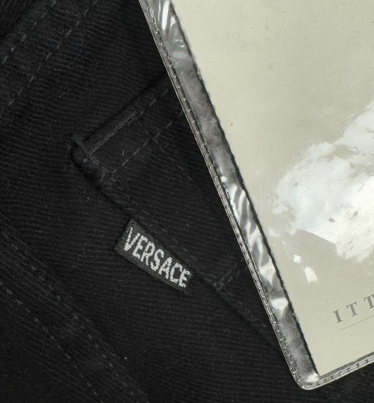 Versace Jeans Couture × Vintage Versace Jeans Couture Vintage Deadstock Jeans size 27 Size 27" / US 4 / IT 40 - 15 Thumbnail