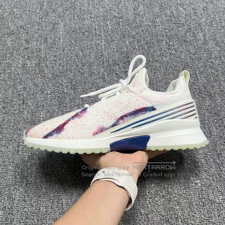 Louis Vuitton Louis Vuitton V. N. R Tie & Dye White Tie-dye Casual Sneak Size US 7 / EU 40 - 6 Thumbnail