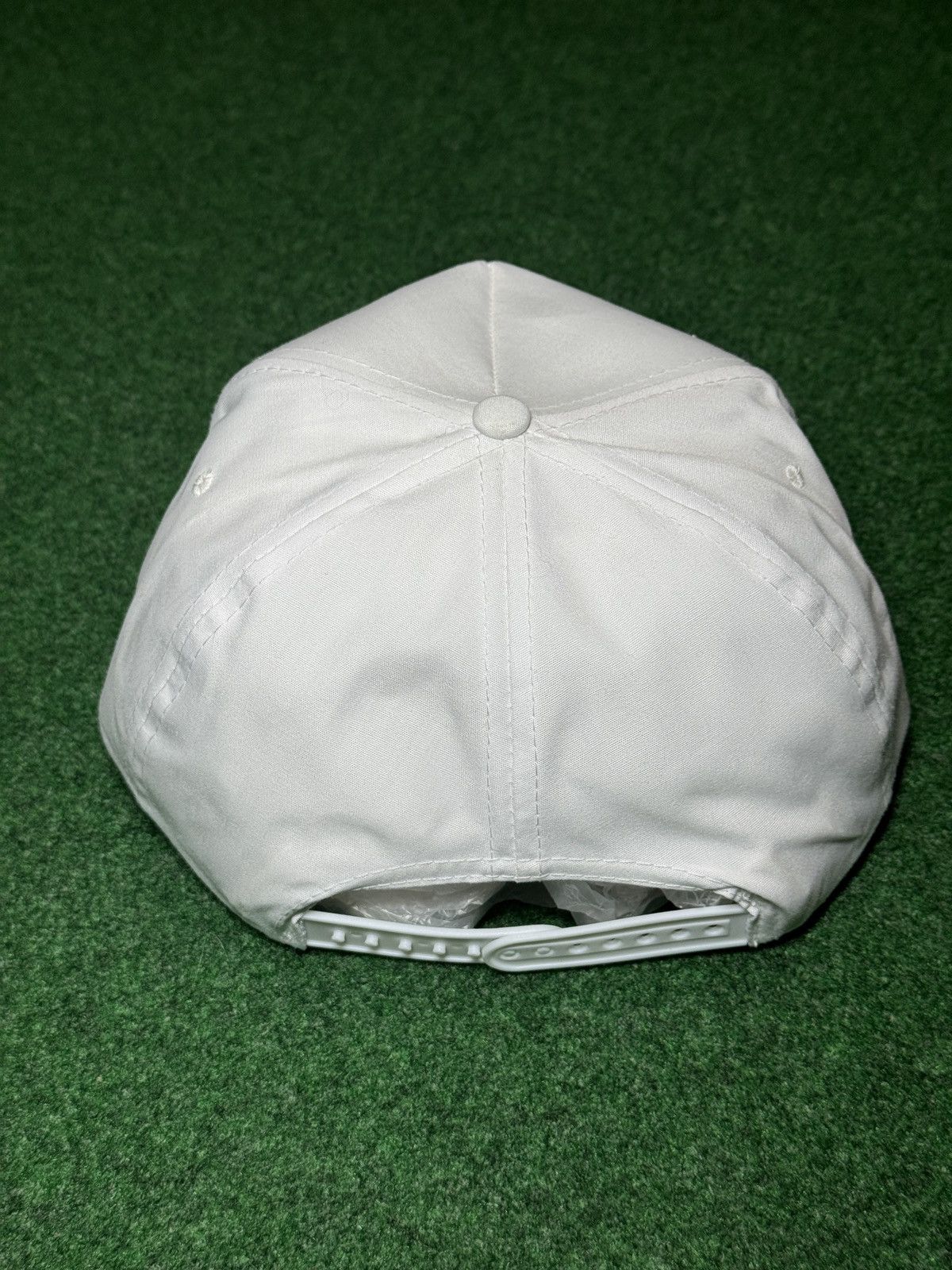 Vintage Vintage Ace Golf Outing White 90s Retro Golf Snapback Hat Size ONE SIZE - 3 Thumbnail