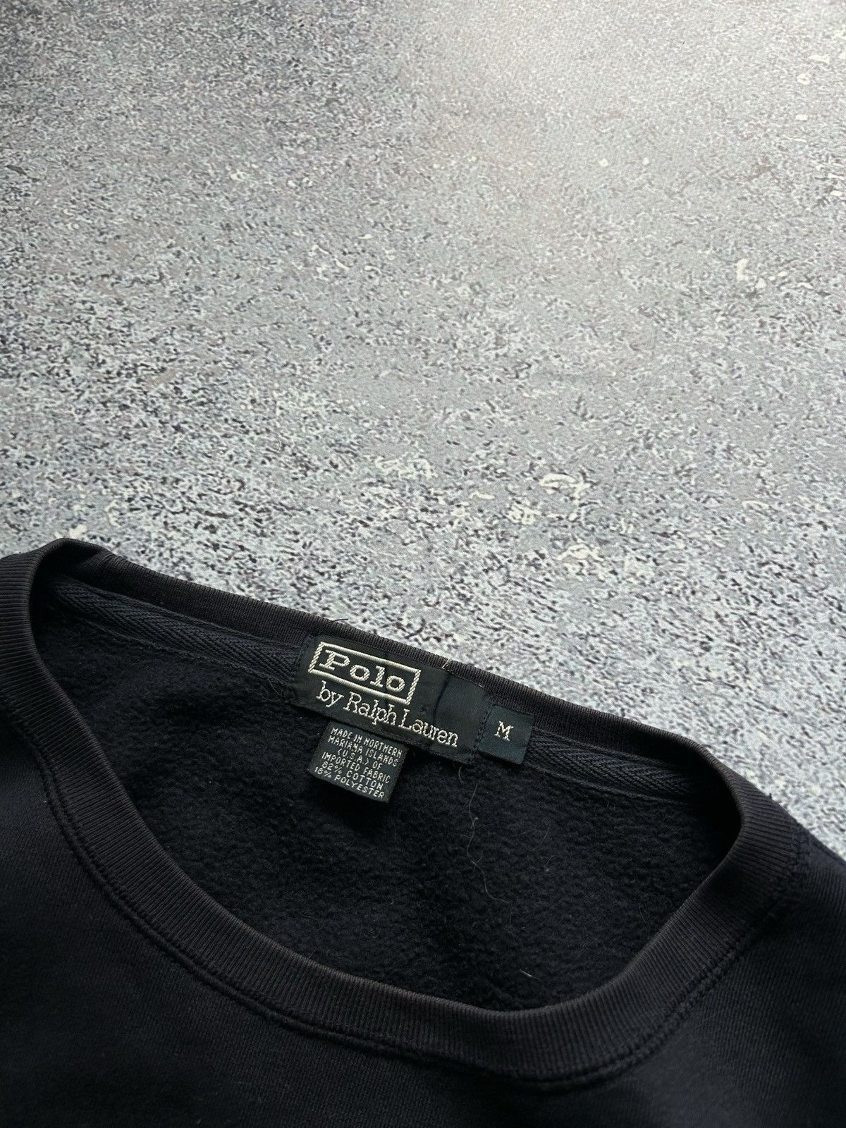 Polo Ralph Lauren Vintage Polo Ralph Lauren Sweatshirt Crewneck Baggy Retro 90 Size US M / EU 48-50 / 2 - 3 Thumbnail