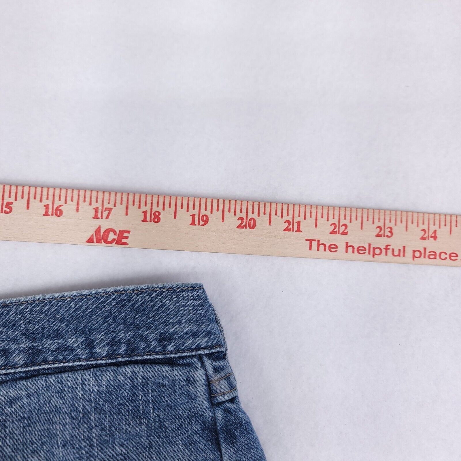 Wrangler Wrangler Casual Button Zip Denim Jeans Mens Size 40x32 Blue Size US 40 / EU 56 - 10 Thumbnail