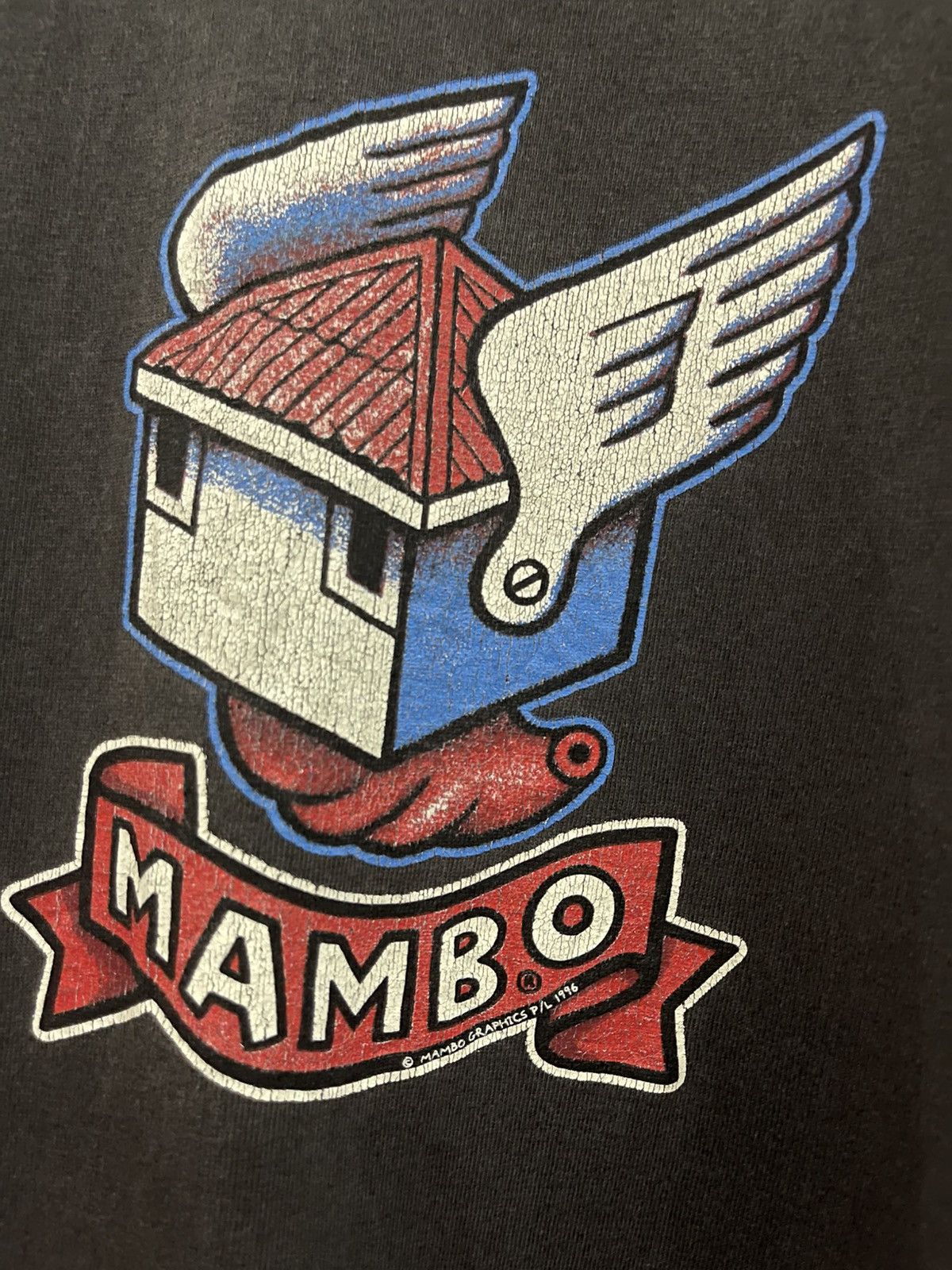 Mambo × Vintage 💸BINDING OFFER💸Vintage Mambo Faith Australian Graphics Tee Size US M / EU 48-50 / 2 - 3 Thumbnail