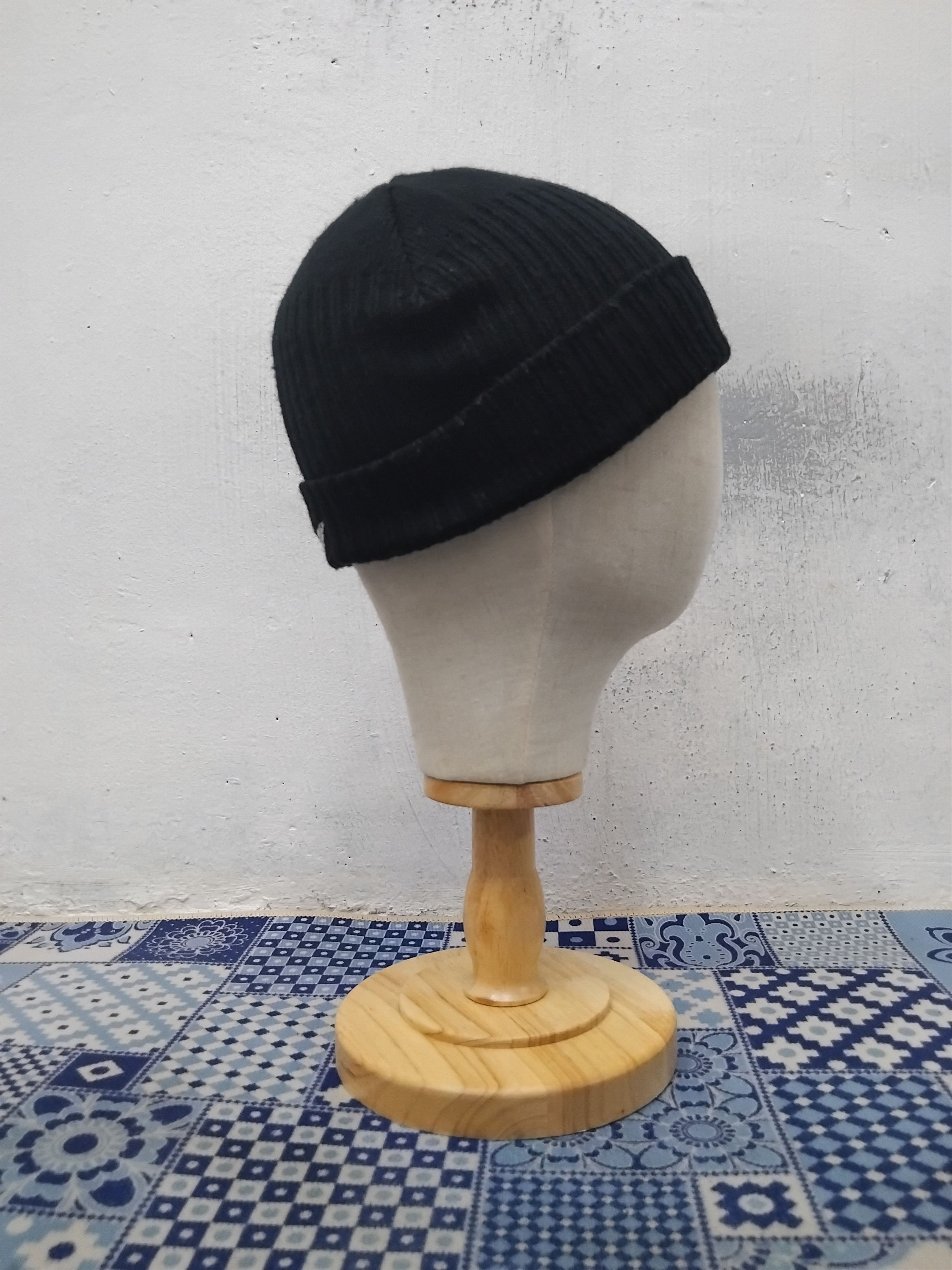 Adidas All black x Adidas black colour beanie hat Size ONE SIZE - 6 Thumbnail