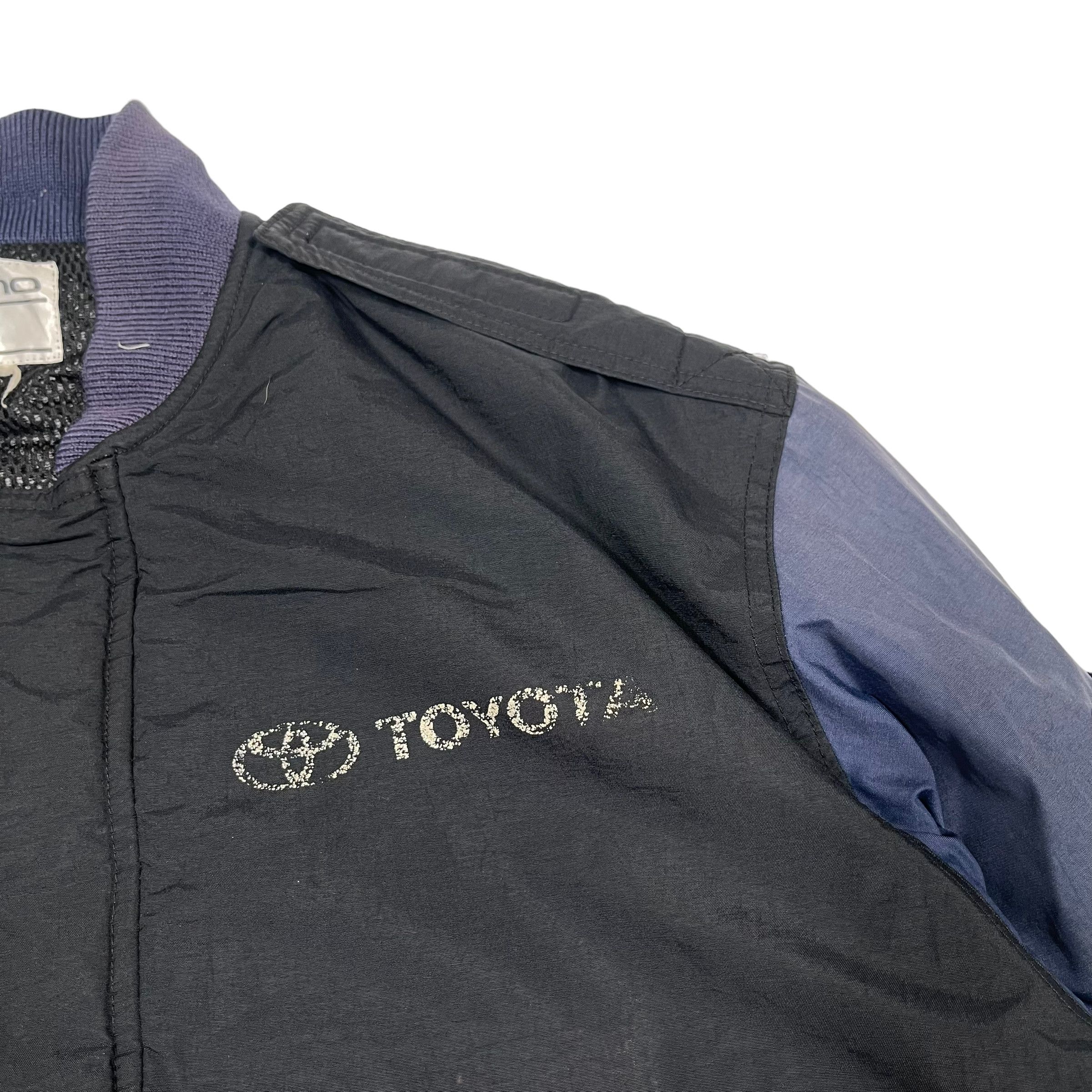 Vintage Toyota Tecno Vintage 1970s Bomber Jacket Size US L / EU 52-54 / 3 - 7 Thumbnail