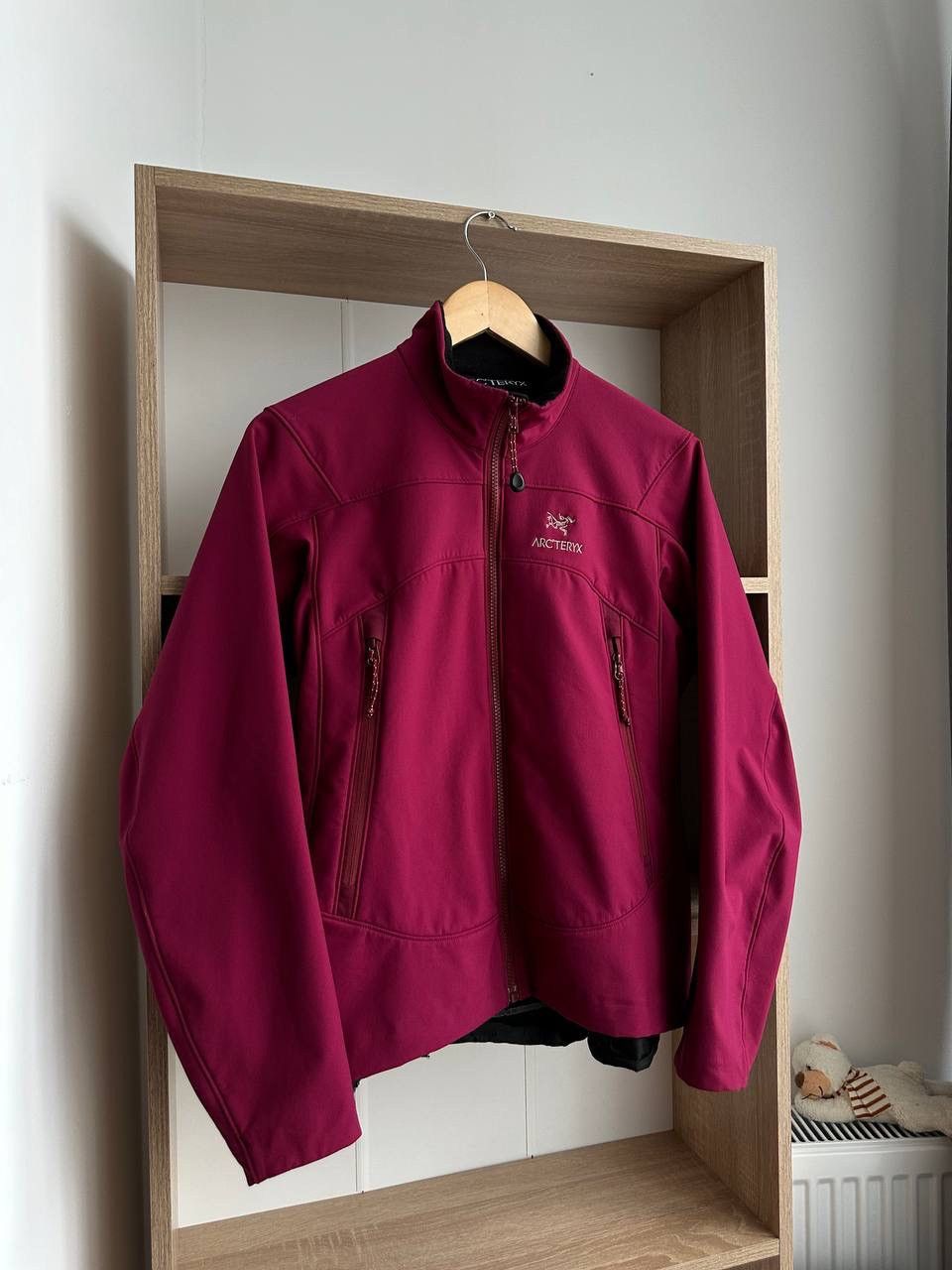 Arc'teryx × Vintage Vintage Arc’Teryx Pink Soft-Shell Outdoor Jacket Size US M / EU 48-50 / 2 - 8 Thumbnail