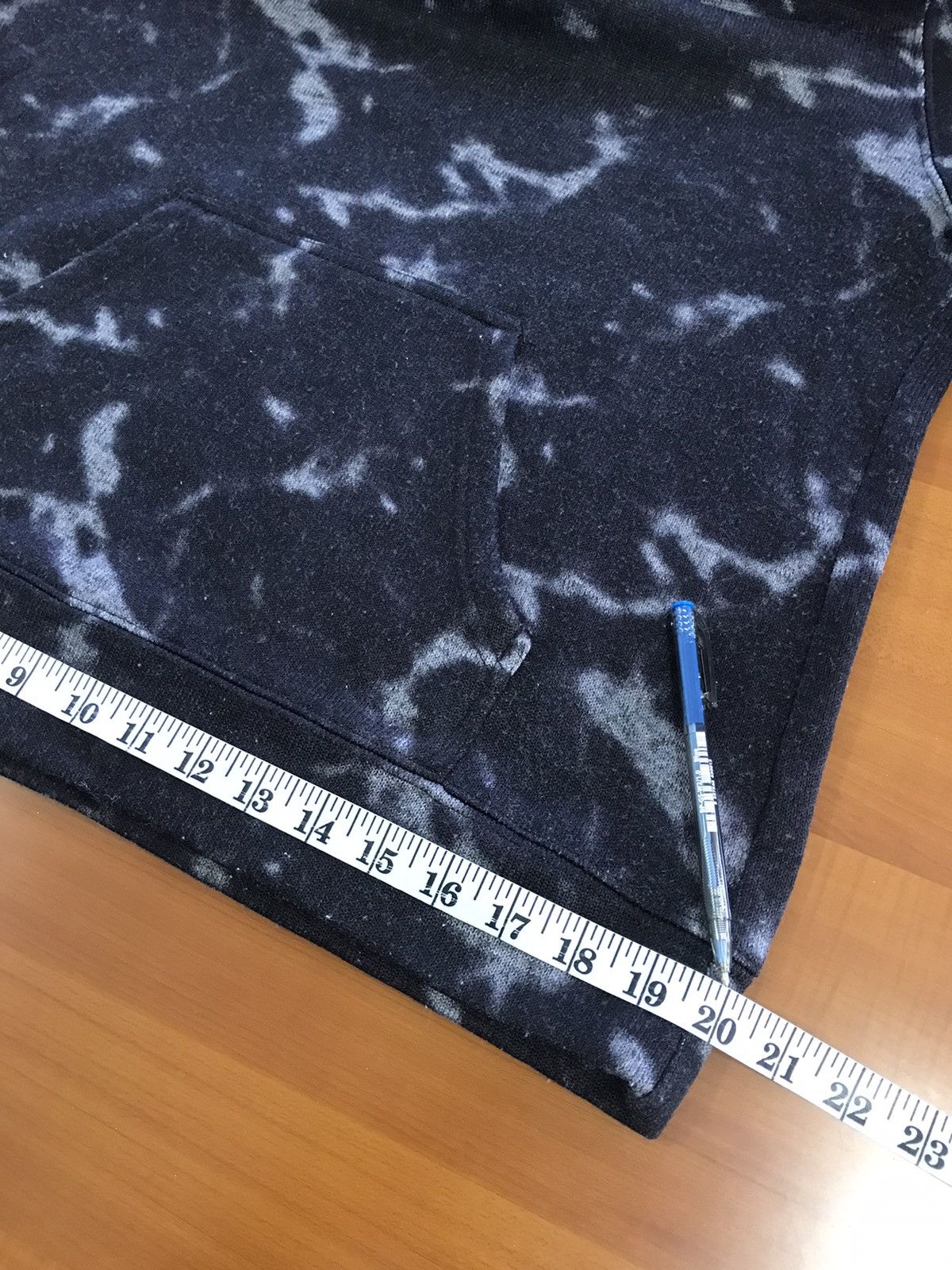 Japanese Brand Hyper Active For Men Black Camo Hoodie Size US L / EU 52-54 / 3 - 19 Thumbnail