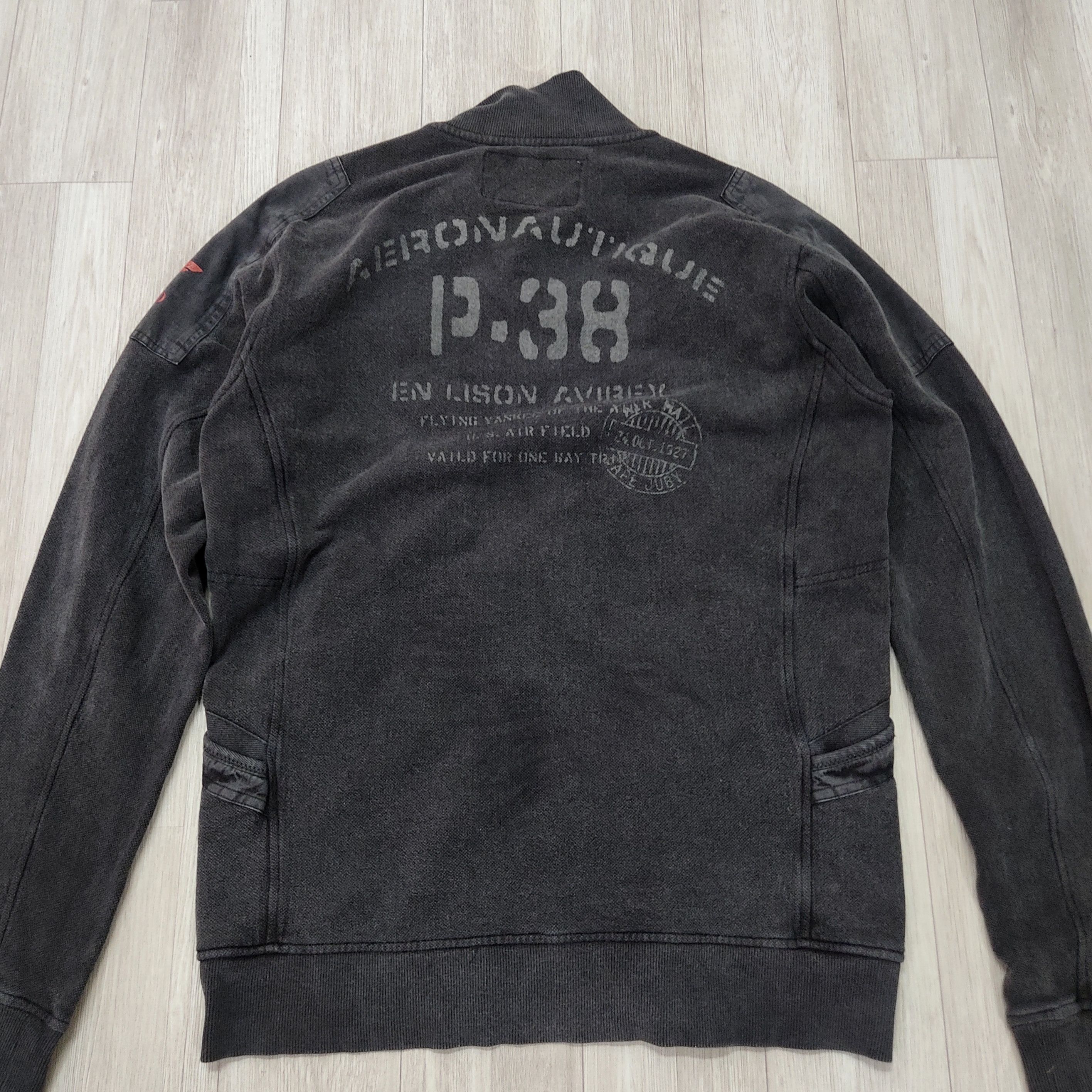 Avirex × If Six Was Nine AVIREX Type Military Rugged Zipper Jacket Size US L / EU 52-54 / 3 - 14 Thumbnail